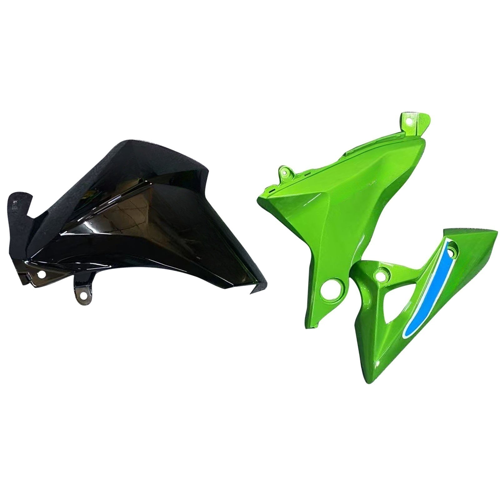 Kit de carénage par injection, carrosserie en plastique ABS, compatible avec la Kawasaki Z800 2013-2018