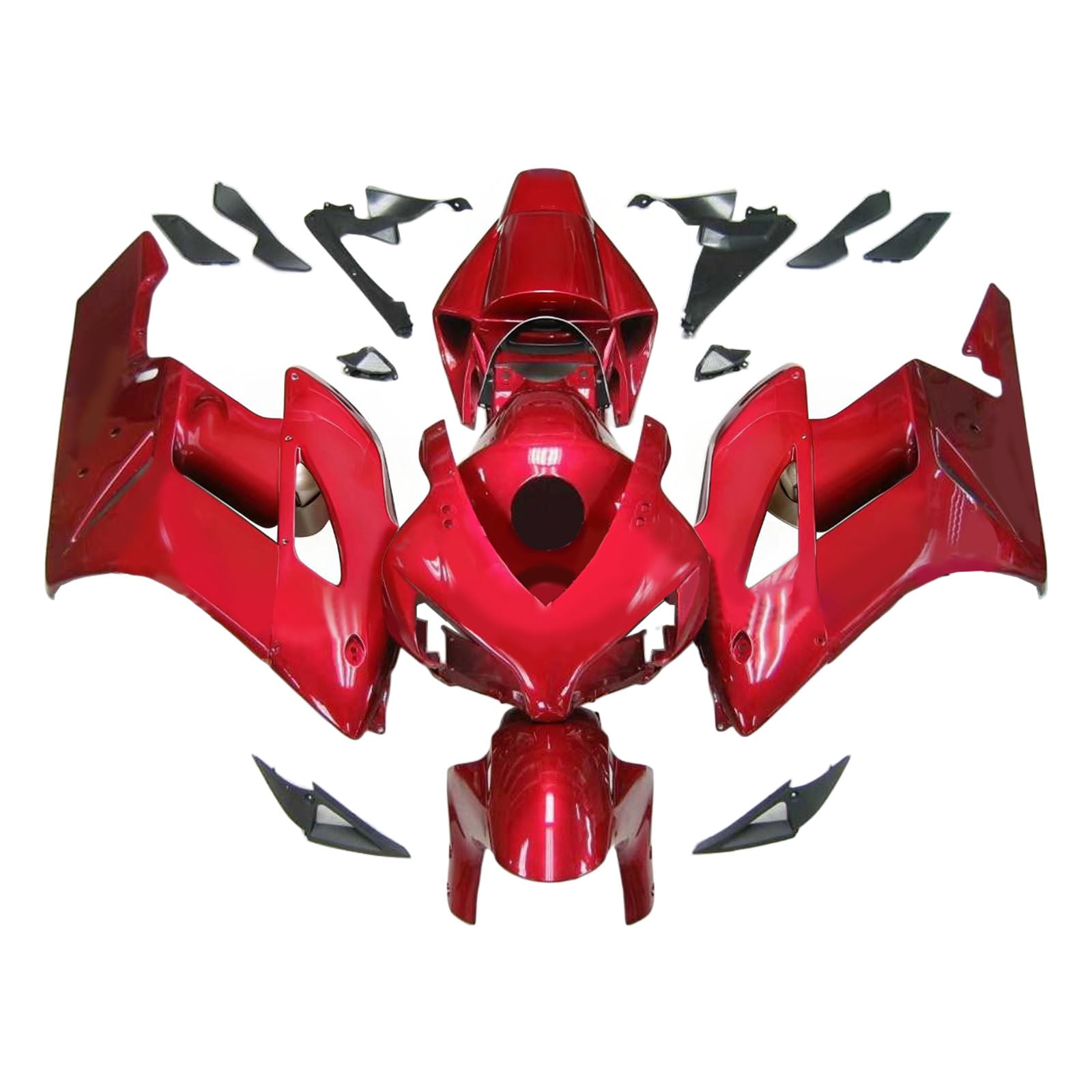 Kit de carenado de inyección, carrocería de plástico ABS para Honda CBR1000RR 2004-2005