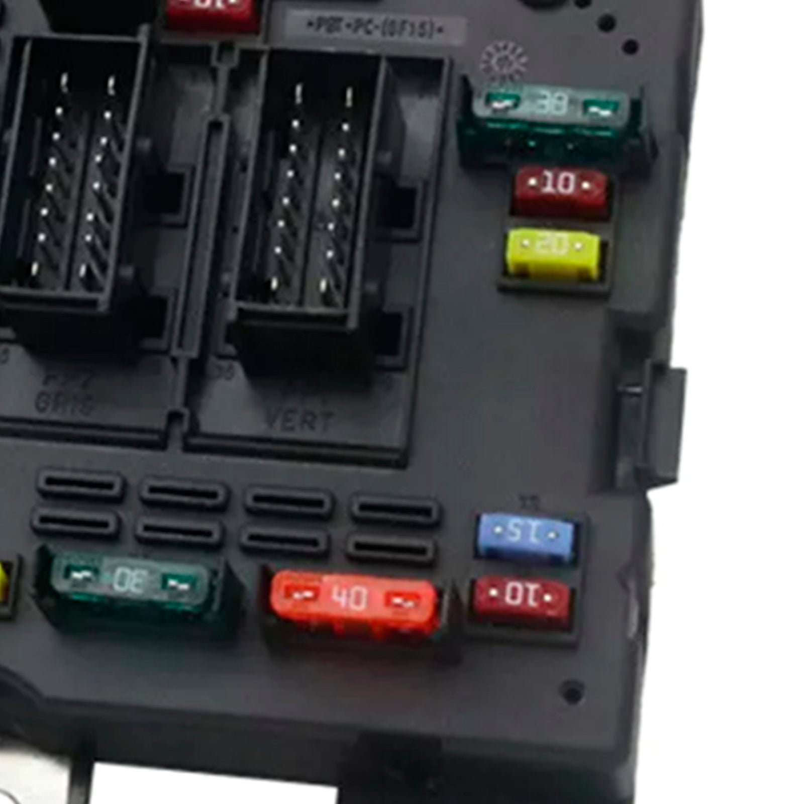 2002-2014 Peugeot 807 2.0 16V 2.0 HDI 2.2 16V 2.2 HDI 3.0 V6 V6 BSM Fuse Box Module 9657608580