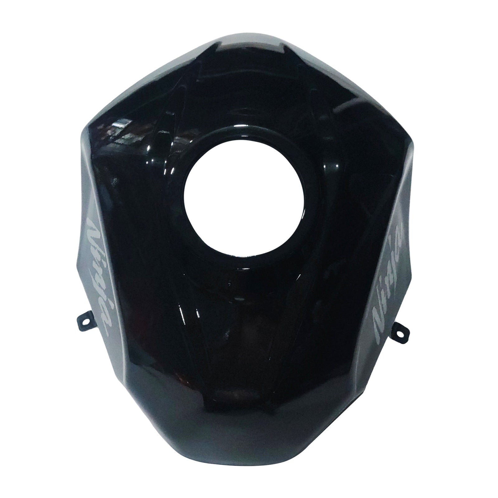 Amotopart Kawasaki EX400/Ninja 400 2018-2023 Pomarańczowo-srebrna owiewka Nadwozie Tworzywo ABS