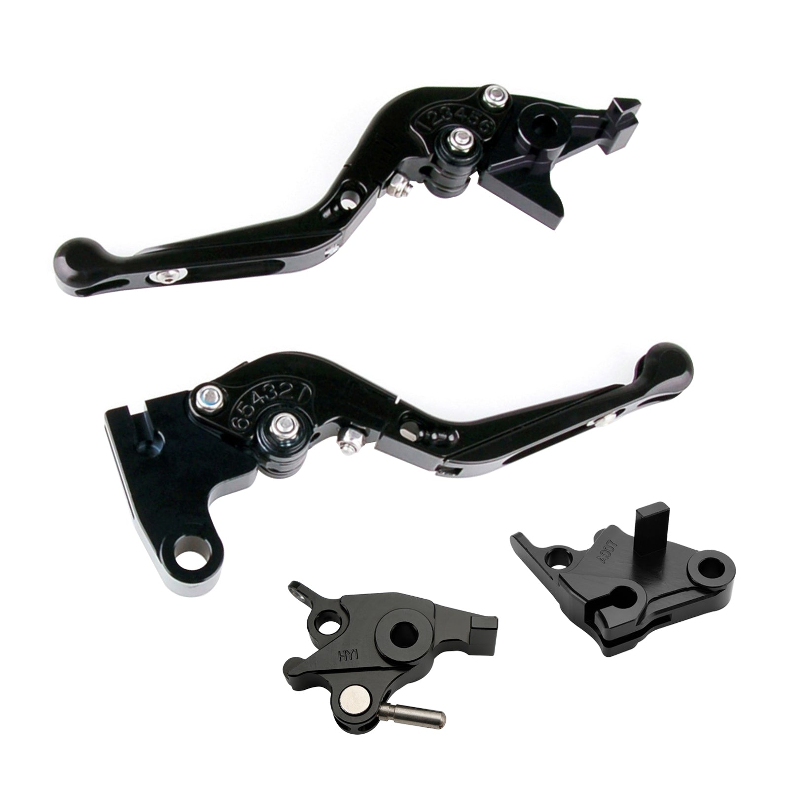 Regulowana dźwignia hamulca i sprzęgła dla CFMOTO 400NK, 650NK, 650 MT, 650GT 2020-21