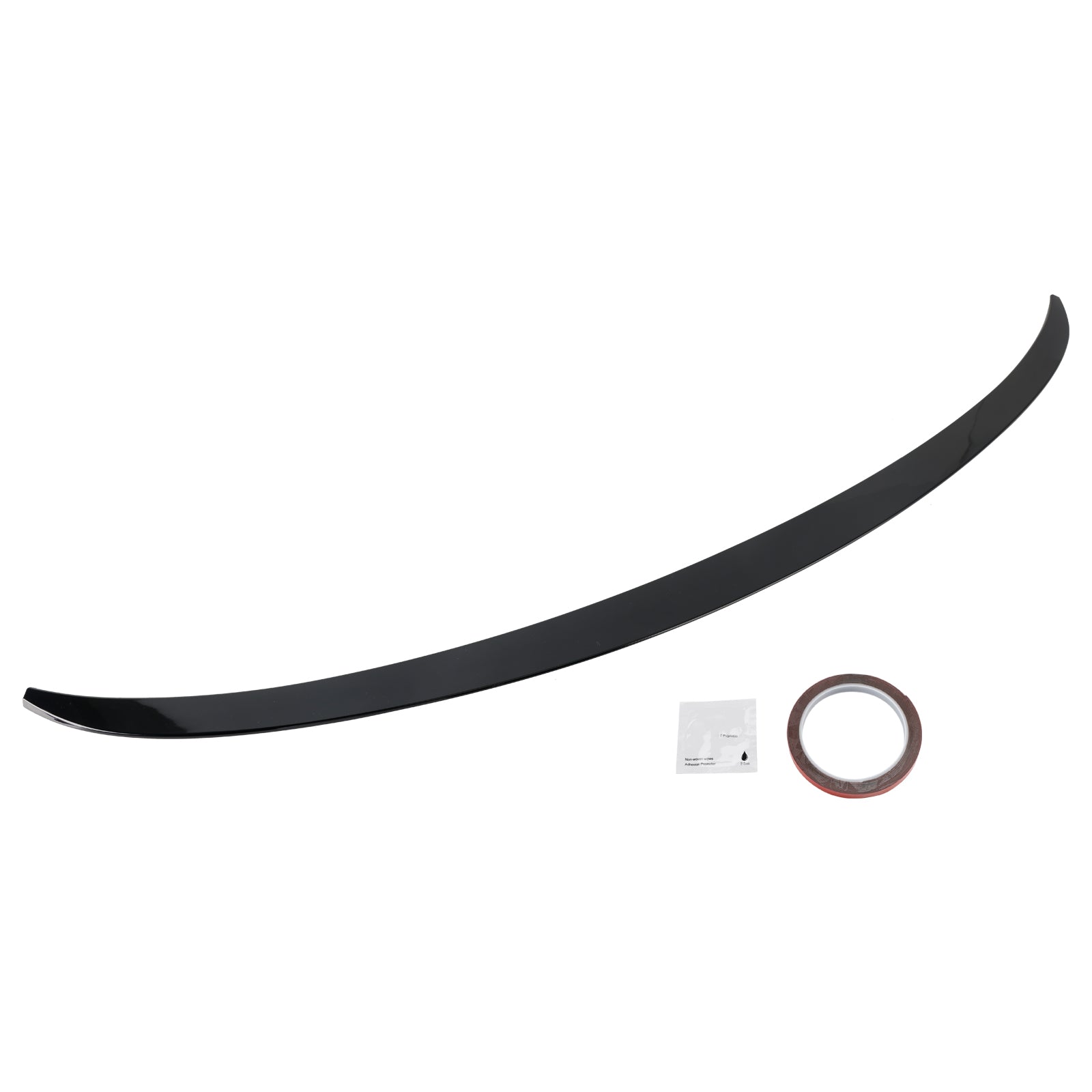 Spoiler posteriore nero lucido per BMW X4 F26 2014-2018