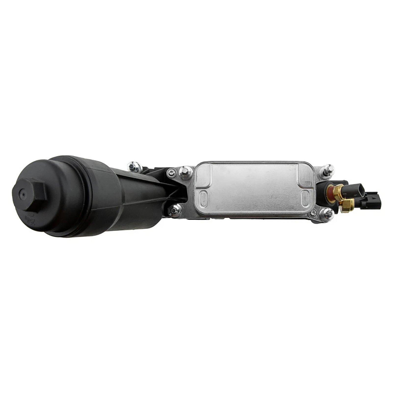 Boîtier de filtre à huile moteur 5184294AE pour Chrysler 200/300/Town Country V6 3.6L (2011-2016)
