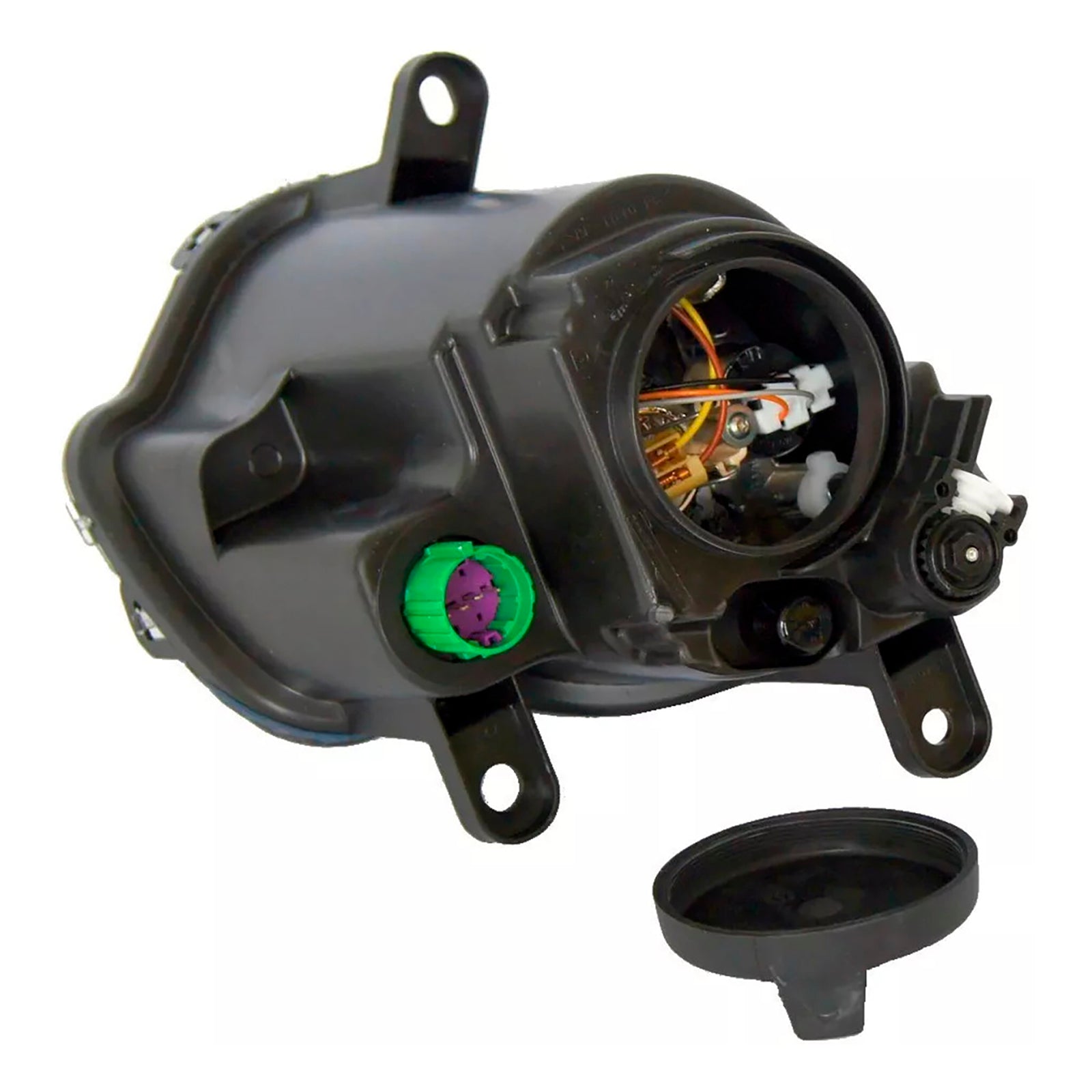 Faro abbagliante sinistro + destro per Fiat 500 Hatchback 2008-2015