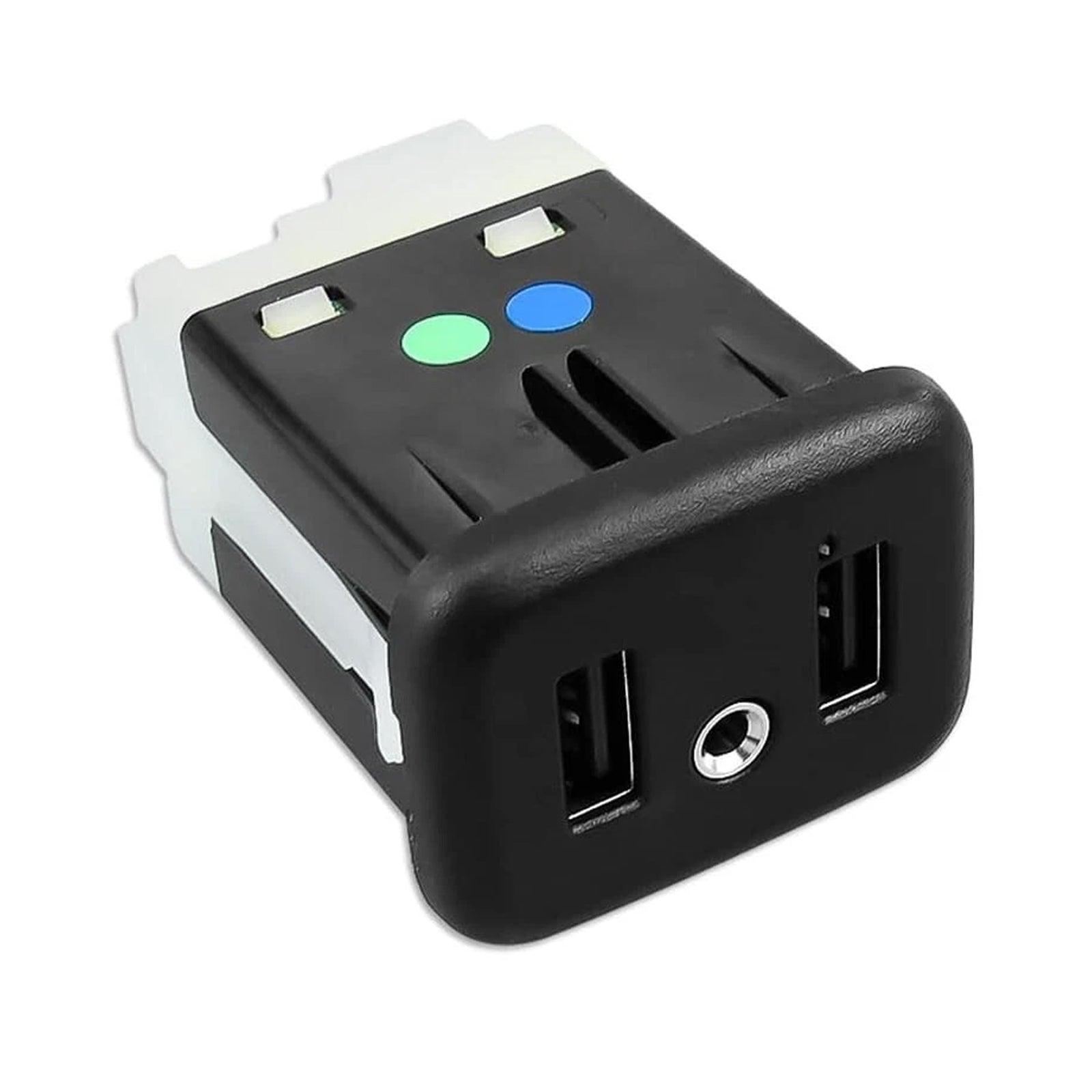 Lecteur audio avec port de charge auxiliaire USB 13523018 13519224 pour Chevy Enclave Equinox