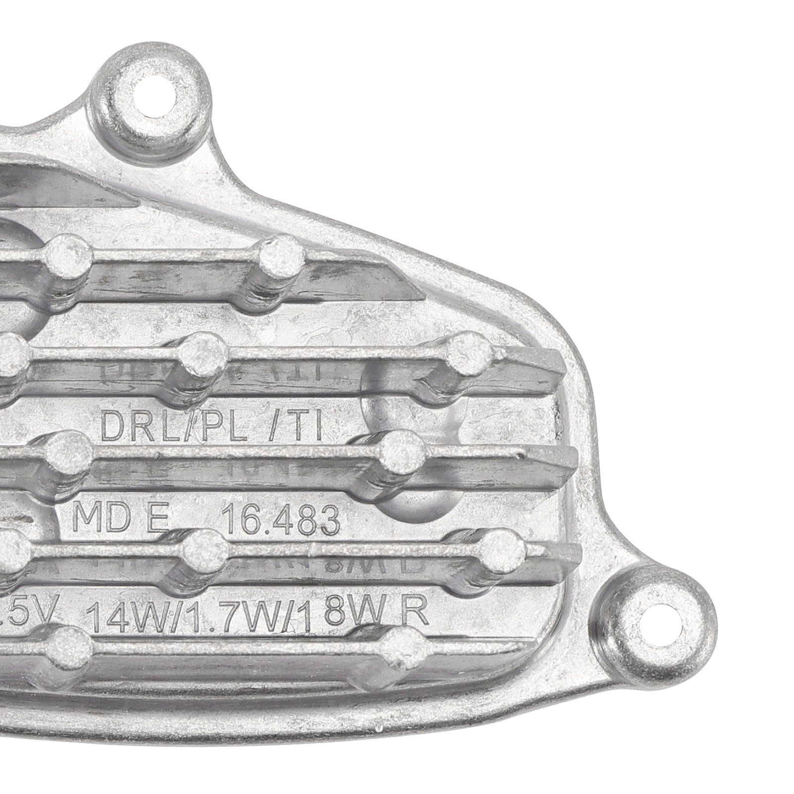 LED LED DRL Gauche y faros delanteros para el asiento Arona (KJ7) 2017-2024, 2 habitaciones, con disipador térmico 6F0941475/76