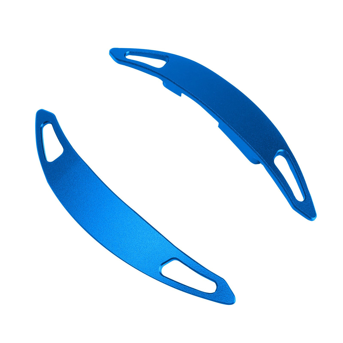 Palettes de changement de vitesse au volant pour Renault Arkana 2021-2024, en aluminium bleu