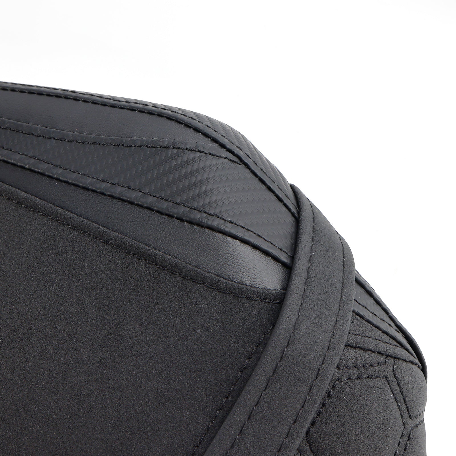 Mat de poliuretano-poli-asiento del pasajero trasero para Kawasaki ZX-10R/RR 2021-2023