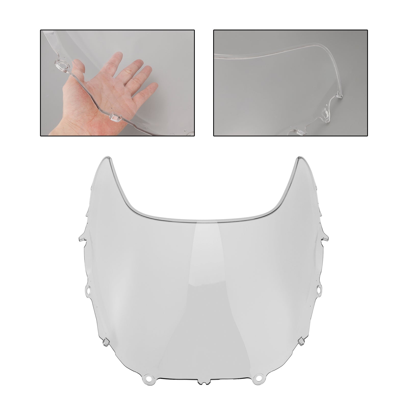 Parabrisas + soporte para Yamaha XSR900 GP 2024-2025