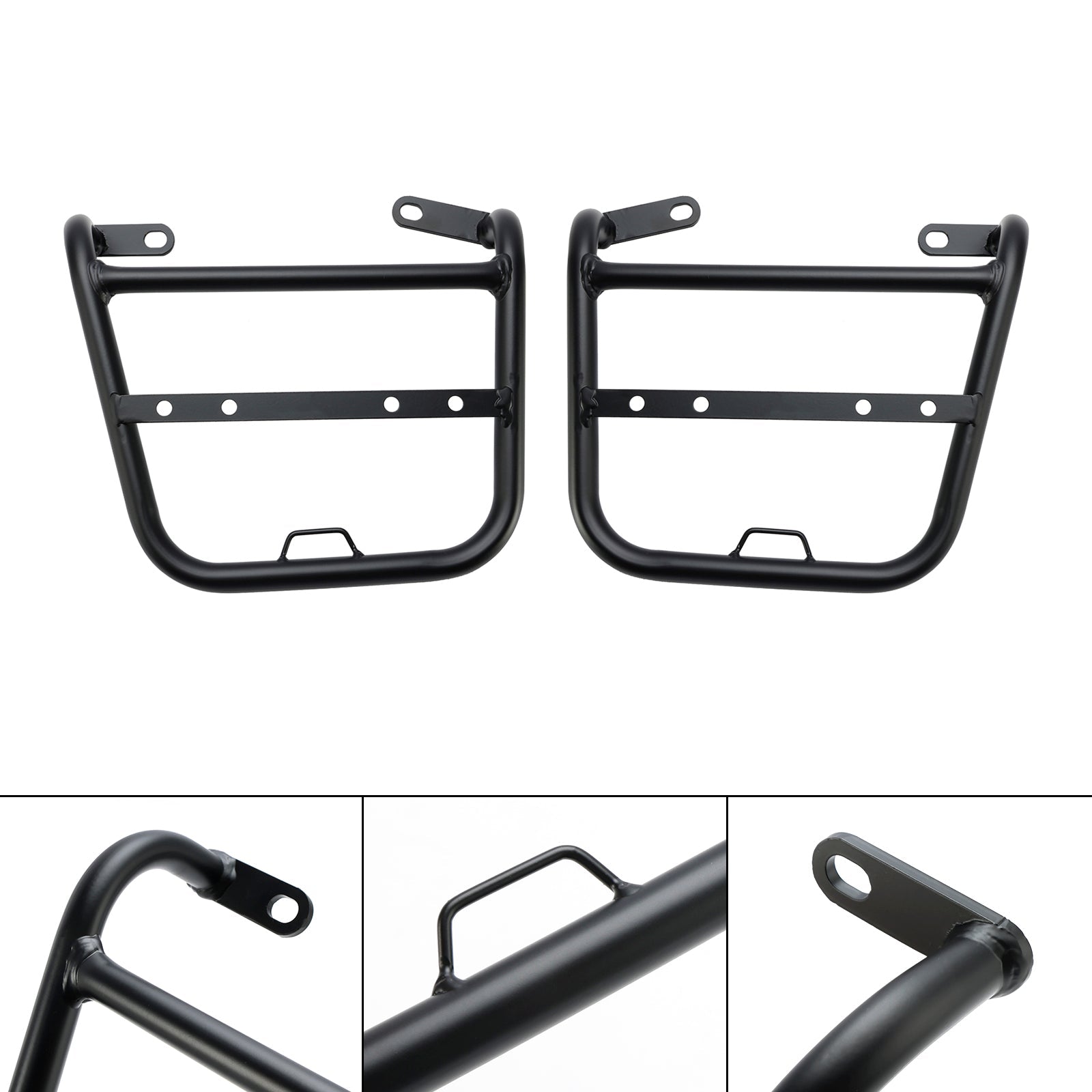 Soporte de montaje para bolsa lateral BMW R18/100/Classic/B 2020-2024