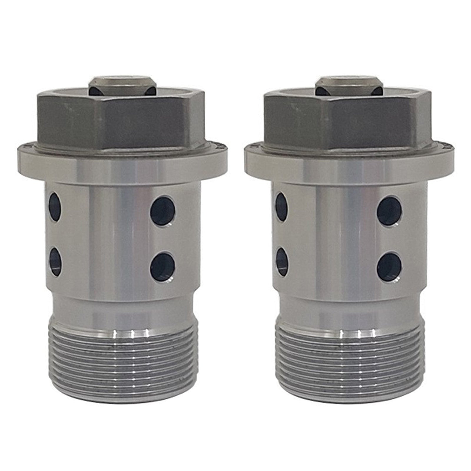 2 pièces Soupape de commande d'huile pour calage variable des soupapes (VVT) du moteur BMW 11368617694