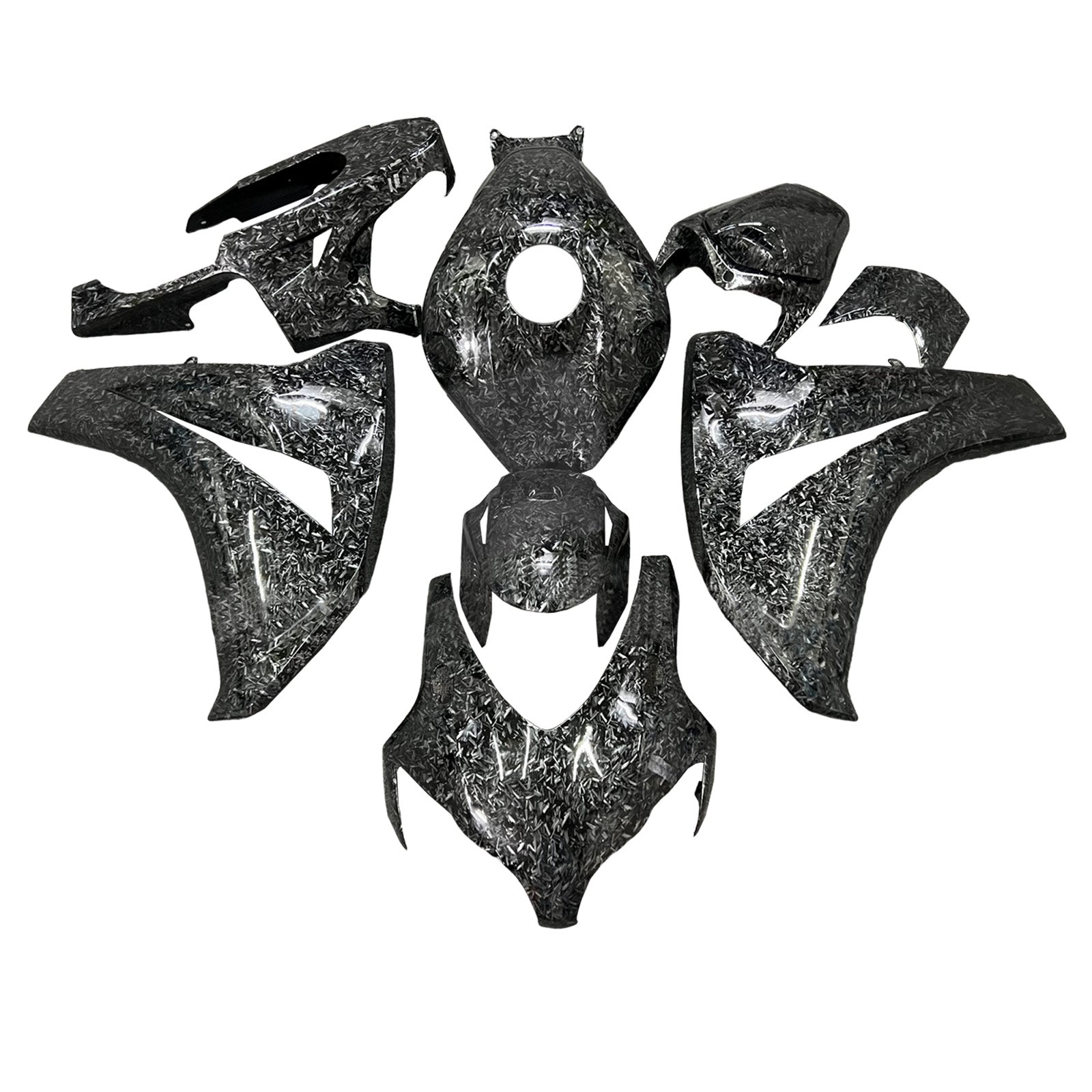 Kit van een tekort geïnjecteerd in ABS-plastic voor Honda CBR1000RR 2008-2011