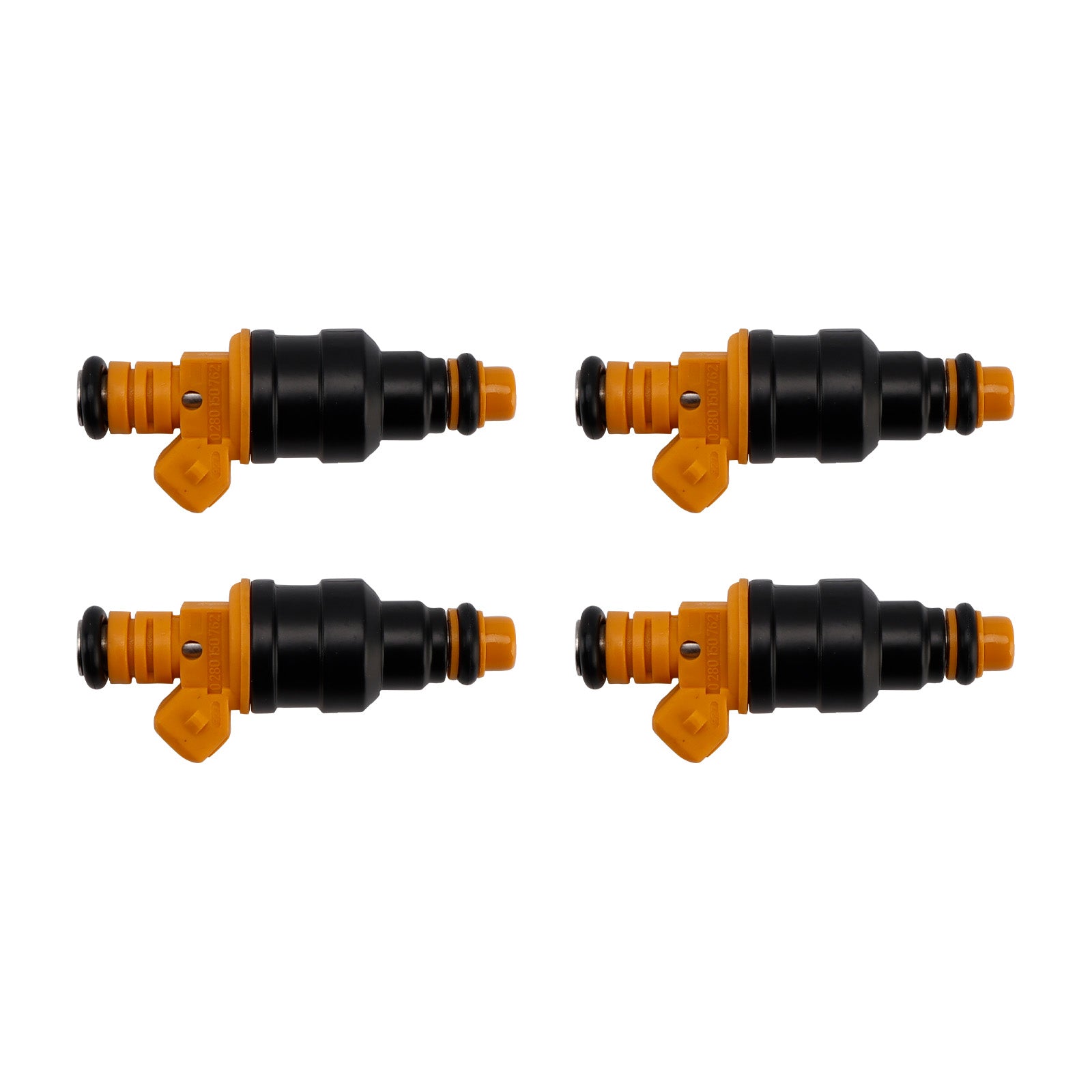 Injecteur de carburant, 4 pièces, pour Peugeot 205 405 Opel Vectra Citro?n BX Volvo 0280150762