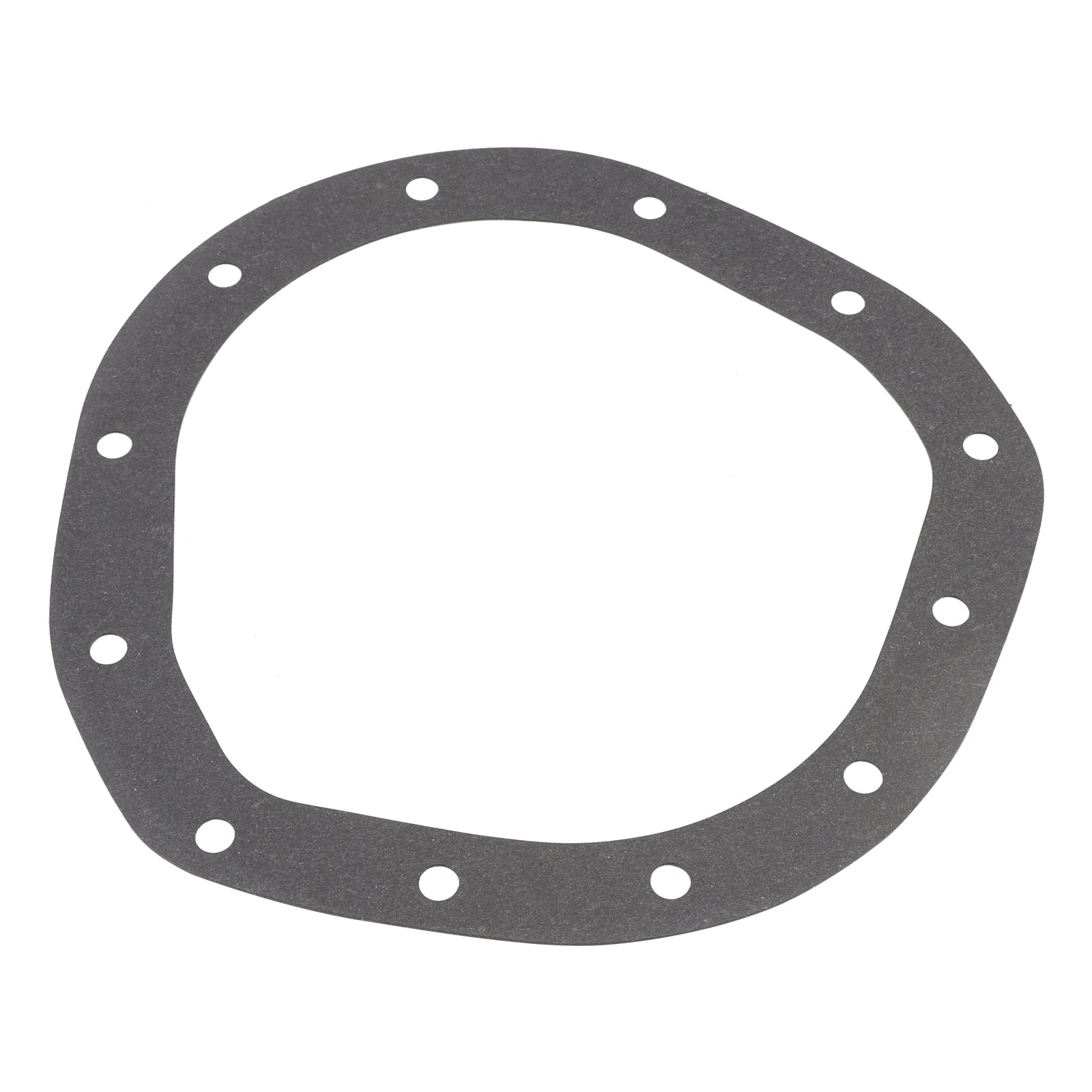 Couvercle d'extrémité arrière de différentiel en aluminium noir à 12 boulons pour camion GM Chevy C10 8,75""