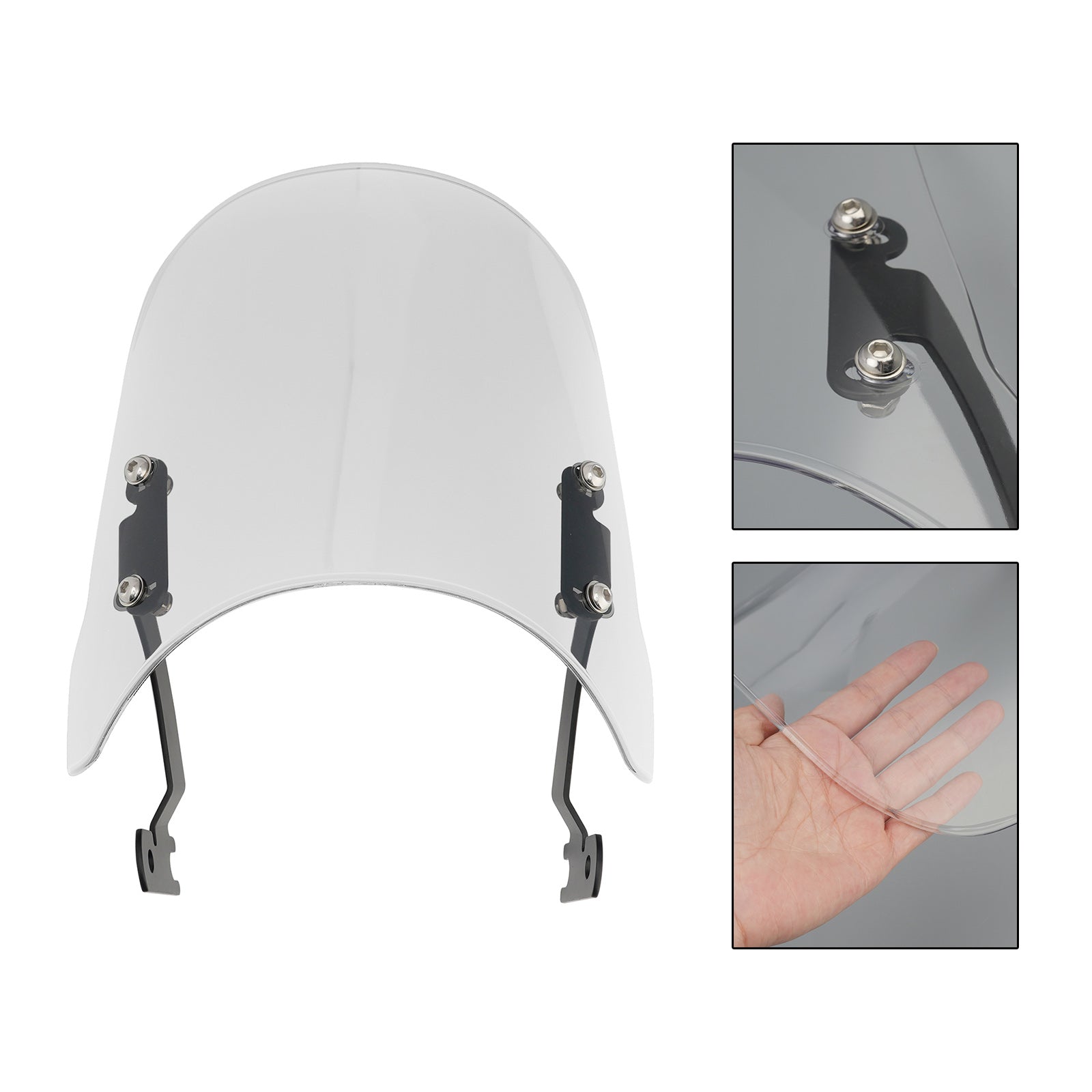 Protecteur Saute-Vent pour KAWASAKI W230 / MEGURO S1 2025-2026
