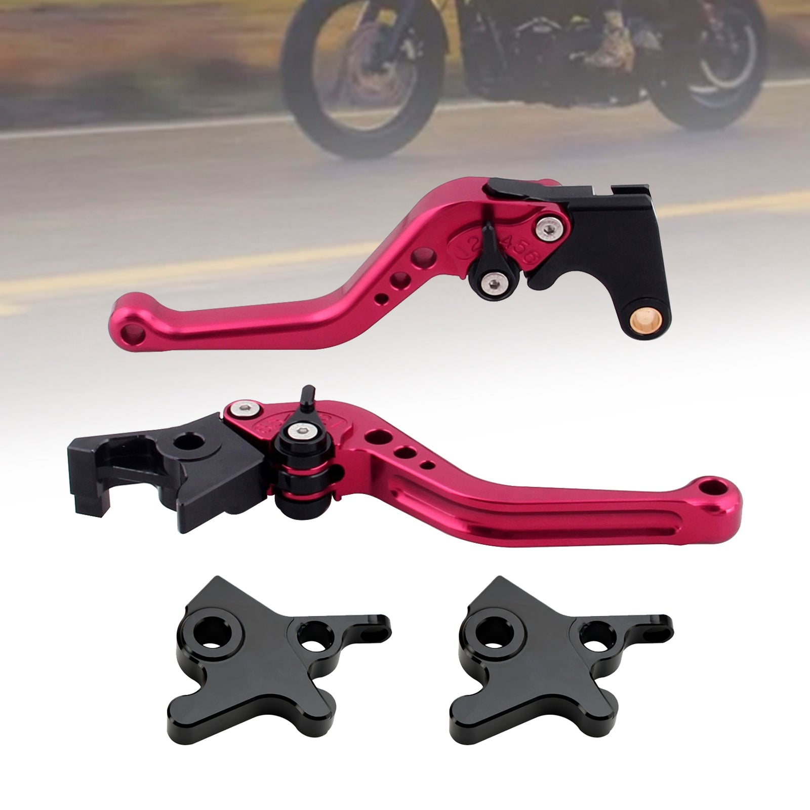 leva del freno&Nuova frizione corta per Piaggio MP3 300 16-18 MP3 350 18-19