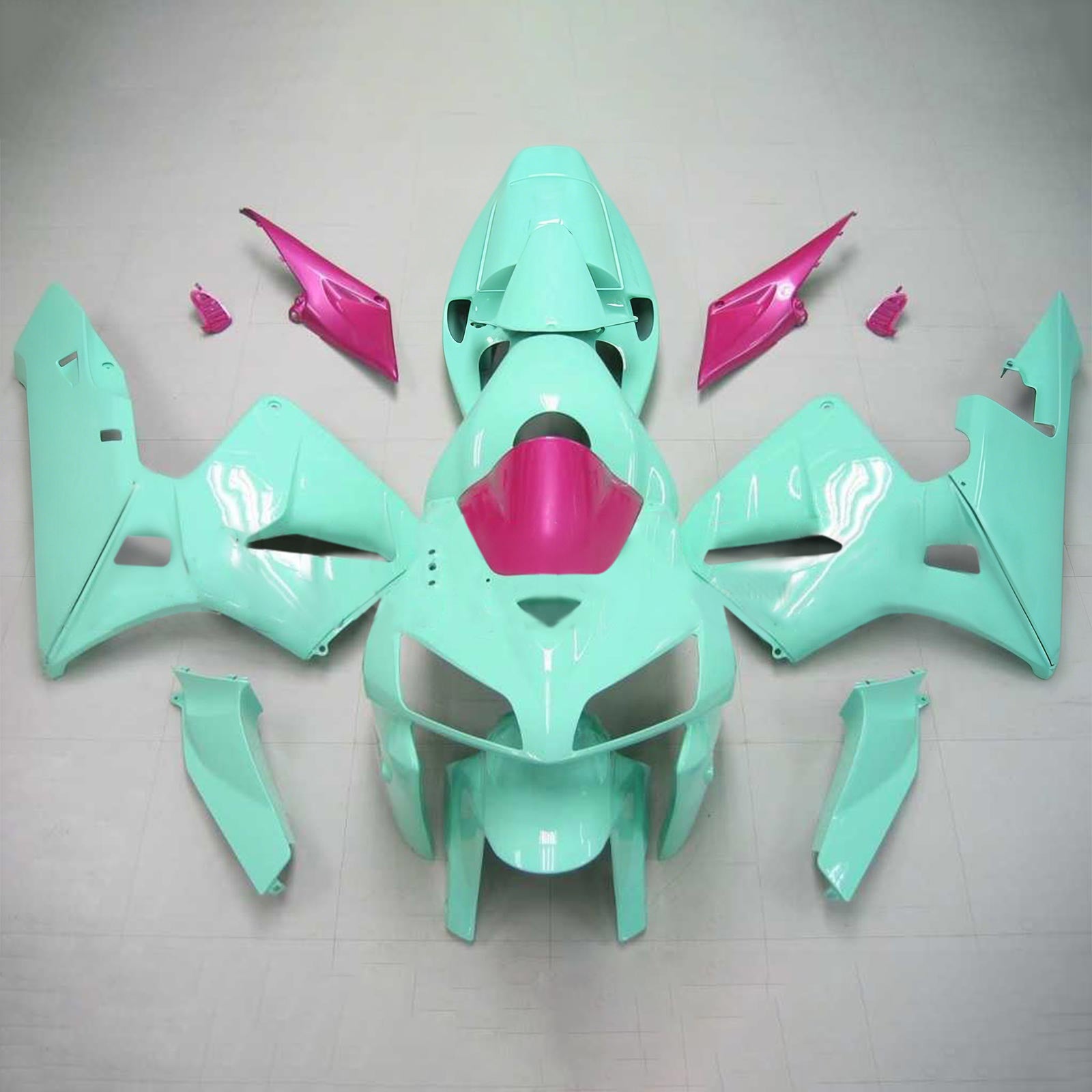 Kit carenado de inyección, carrocería de plástico ABS para Honda CBR600RR 2005-2006 F5