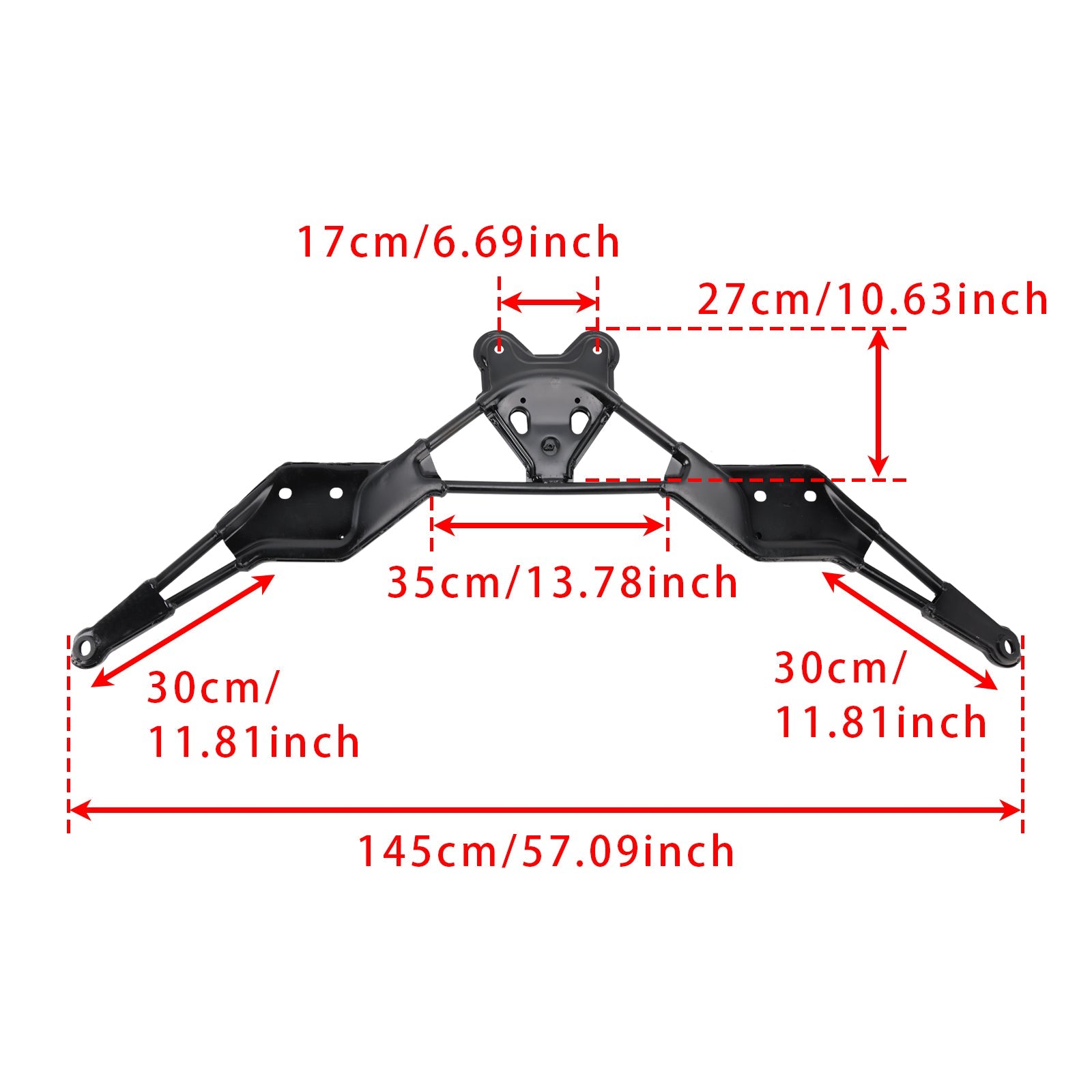 Supporto traversa anteriore per Infiniti EX35 (2008-2012) - Codice articolo :  544B2-EG300