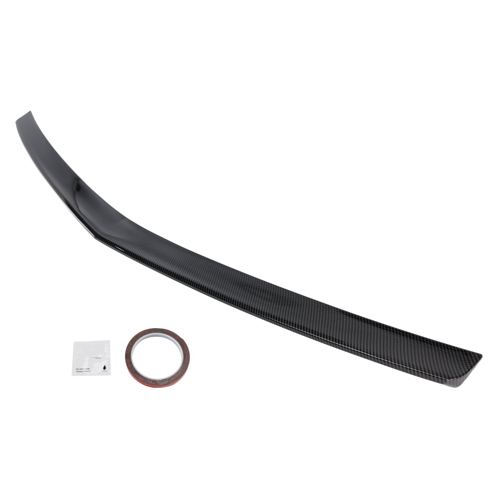 Alerón trasero de maletero con aspecto de fibra de carbono para Mercedes-Benz Clase E W212 2008-2016