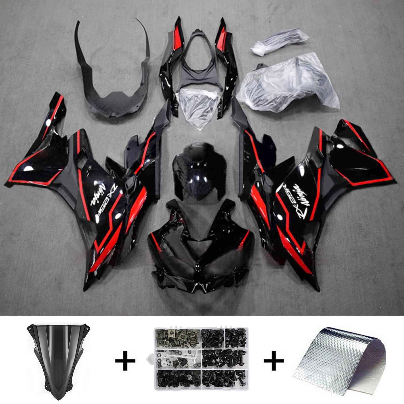 Kit Carenado Inyección Kawasaki Ninja ZX-25R ZX-4R ZX-4RR 2019-2024