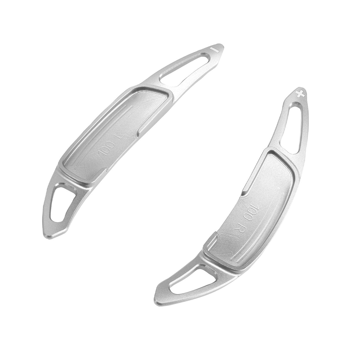 Palettes de changement de vitesse au volant pour Renault Arkana 2021-2024, aluminium argenté