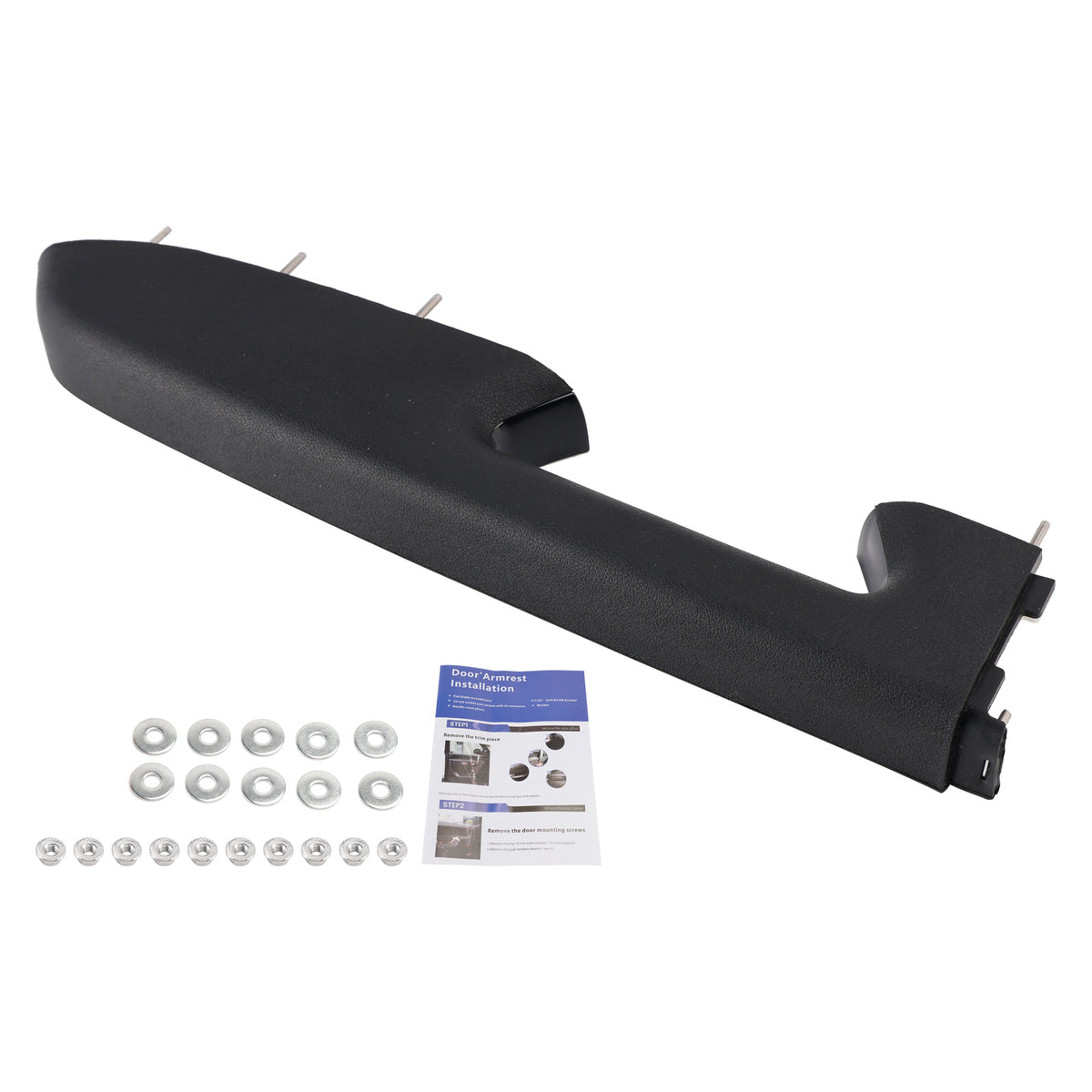 Zestaw naprawczy przedniego lewego podłokietnika kompatybilny z Chevy Silverado 1500 2500HD 3500HD 10-2014