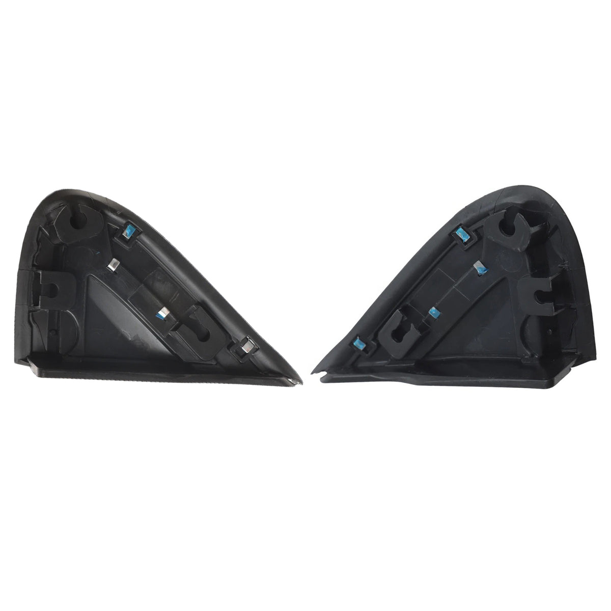 Paire de moulures d'angle de pare-brise avant pour GMC Terrain 2018-2024