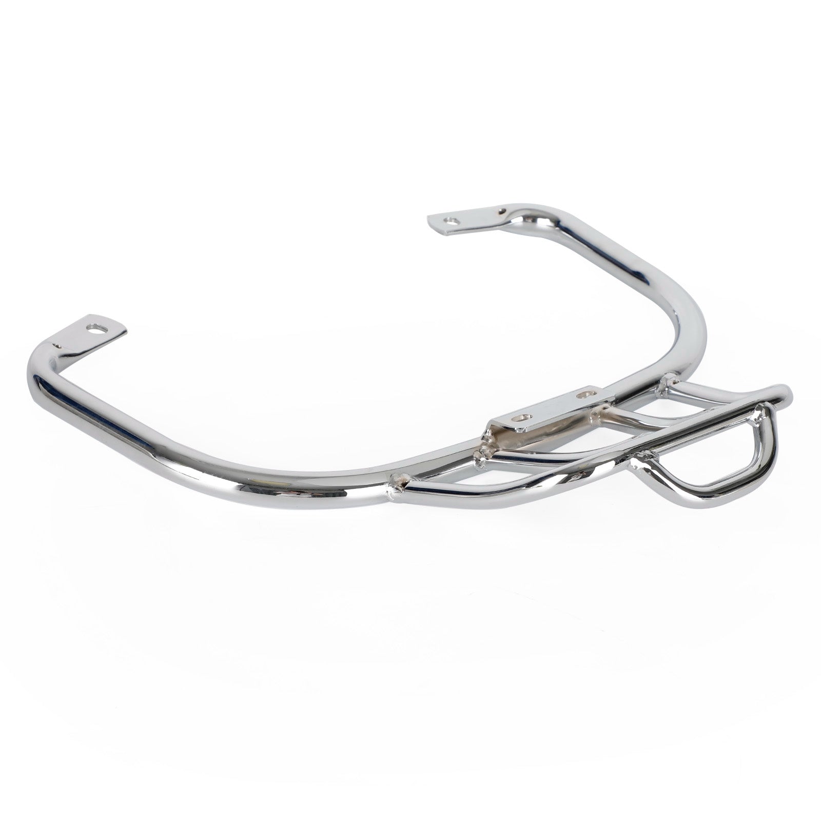 Porta bagaglio posteriore Chrome con manico di tenuta per Vespa GTV GTL GT