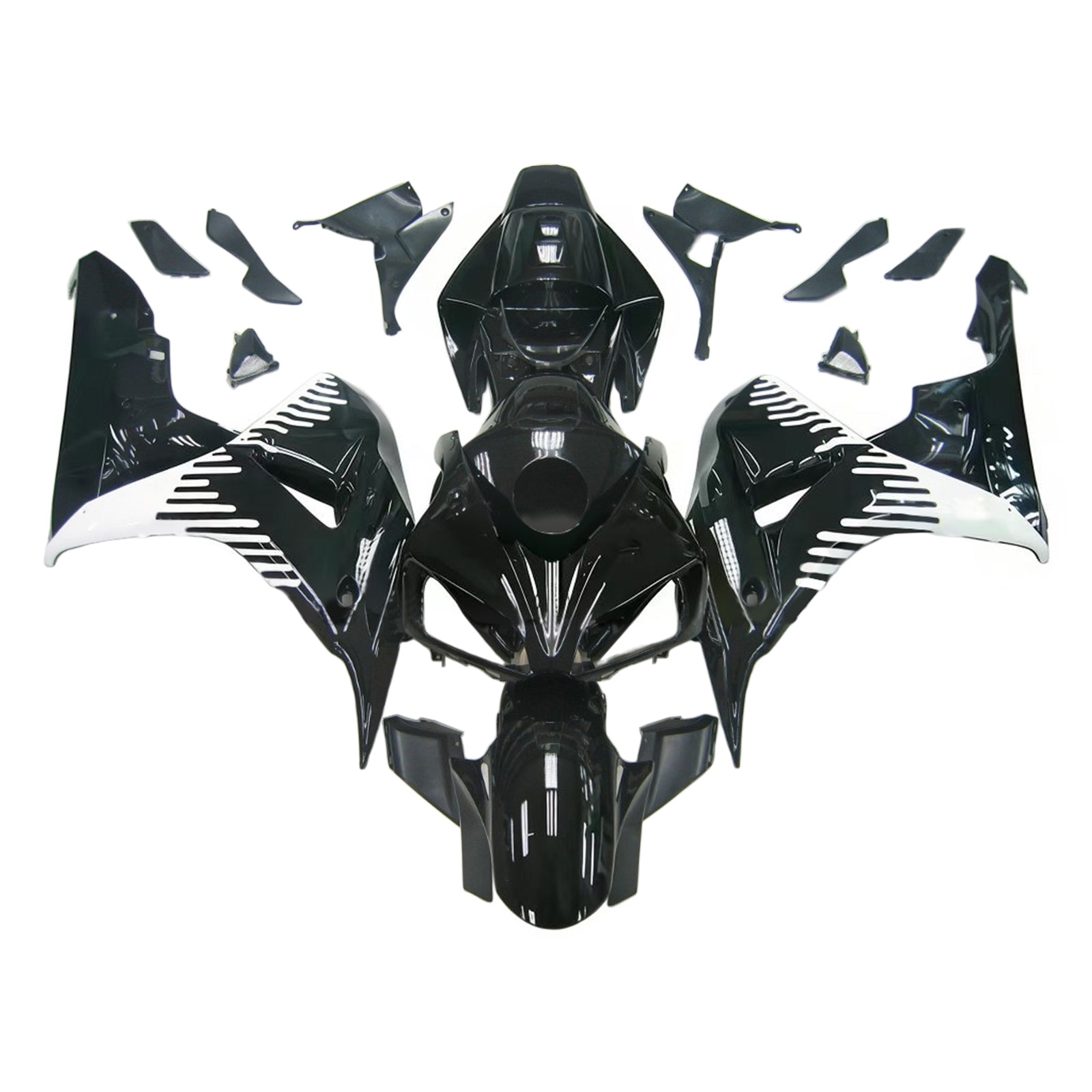 Kit de carénage injecté en plastique ABS pour Honda CBR1000RR 2006-2007