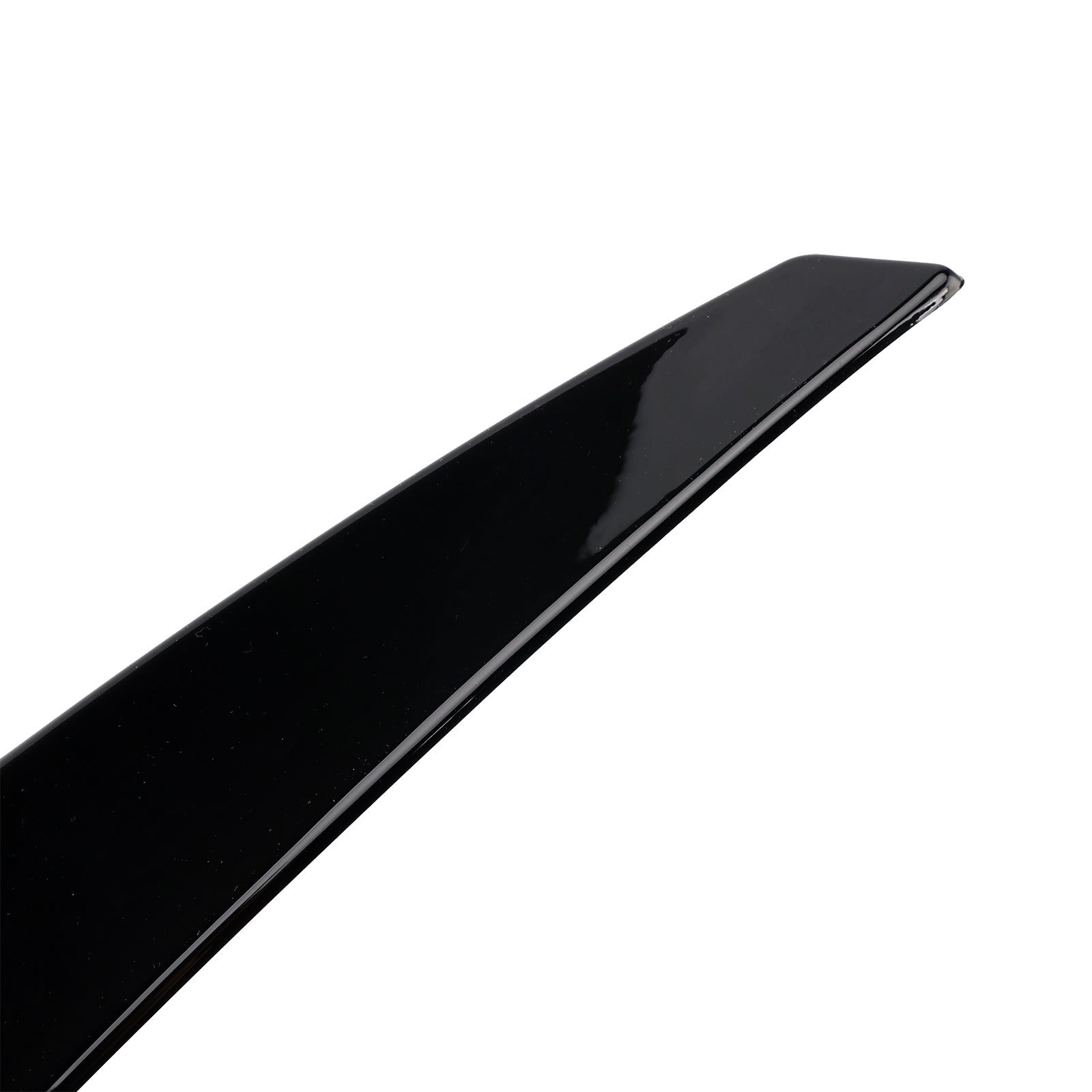 Spoiler posteriore nero lucido per Mercedes-Benz Classe S W222 2014-2020