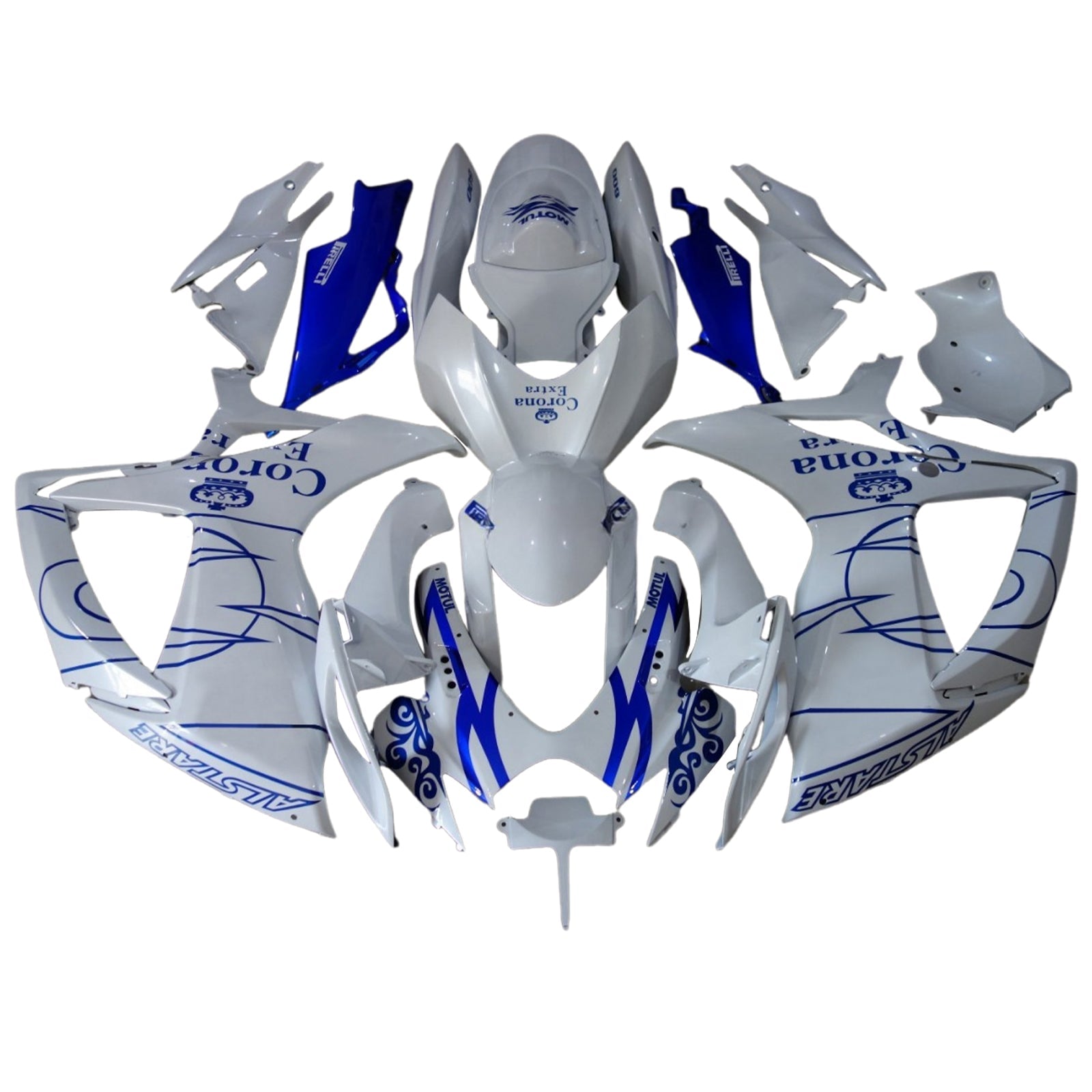 Kit de carénage par injection, carrosserie en plastique ABS pour Suzuki GSXR 600/750 2006-2007 K6