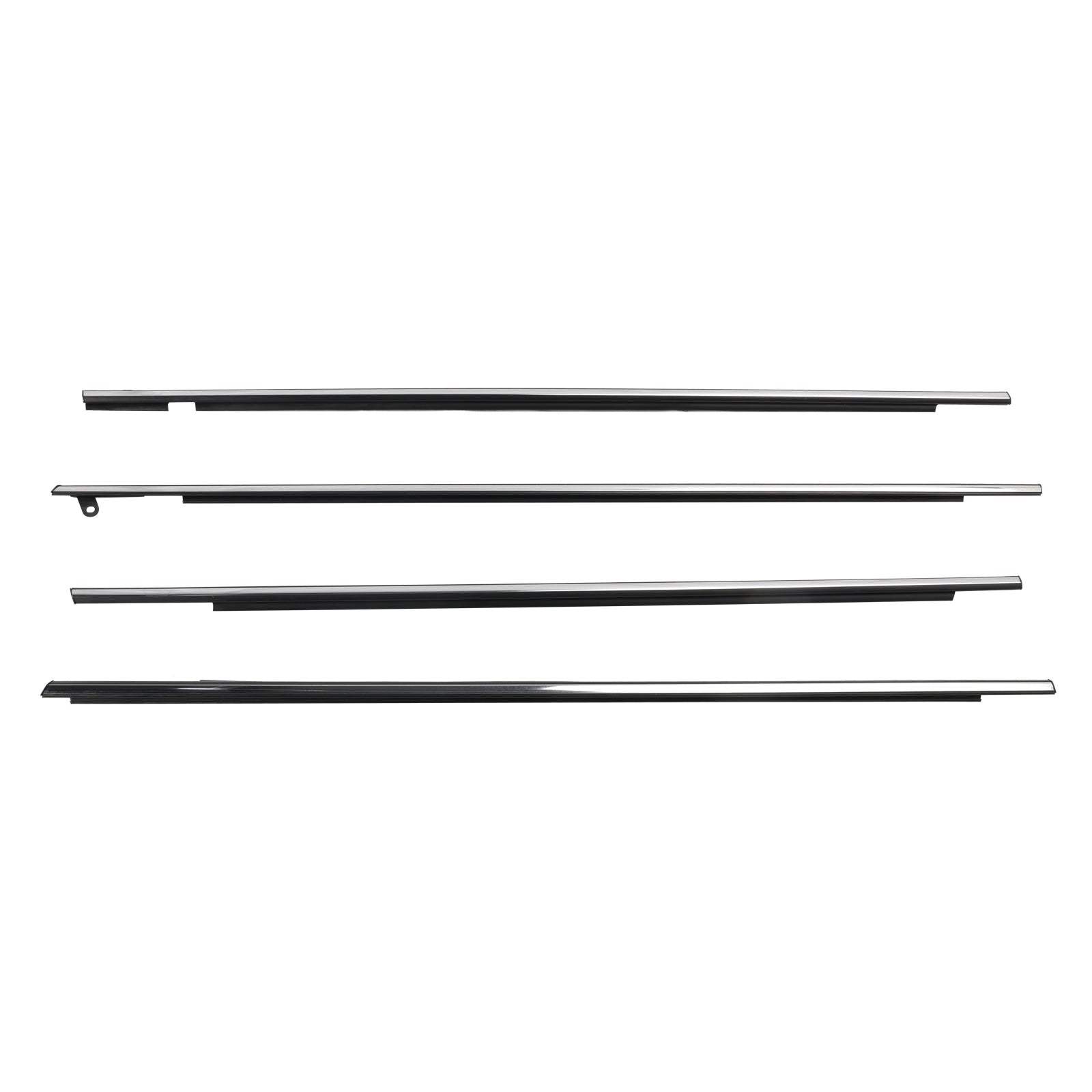 Joint d'étanchéité pour moulure de fenêtre extérieure chromée pour Toyota Venza 2009-2016 757120T010