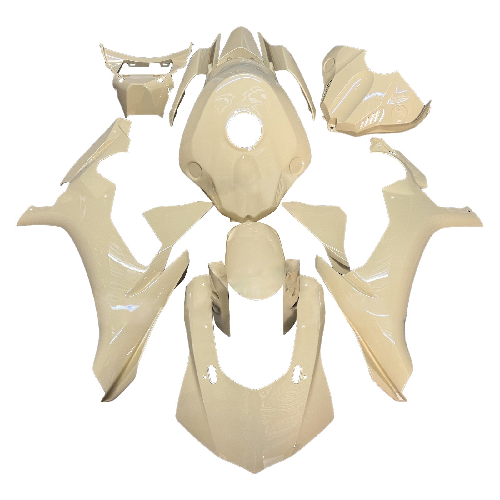 Komplet oklepa z vbrizgano ABS plastiko za Yamaho YZFR1 YZF-R1 2015-2019