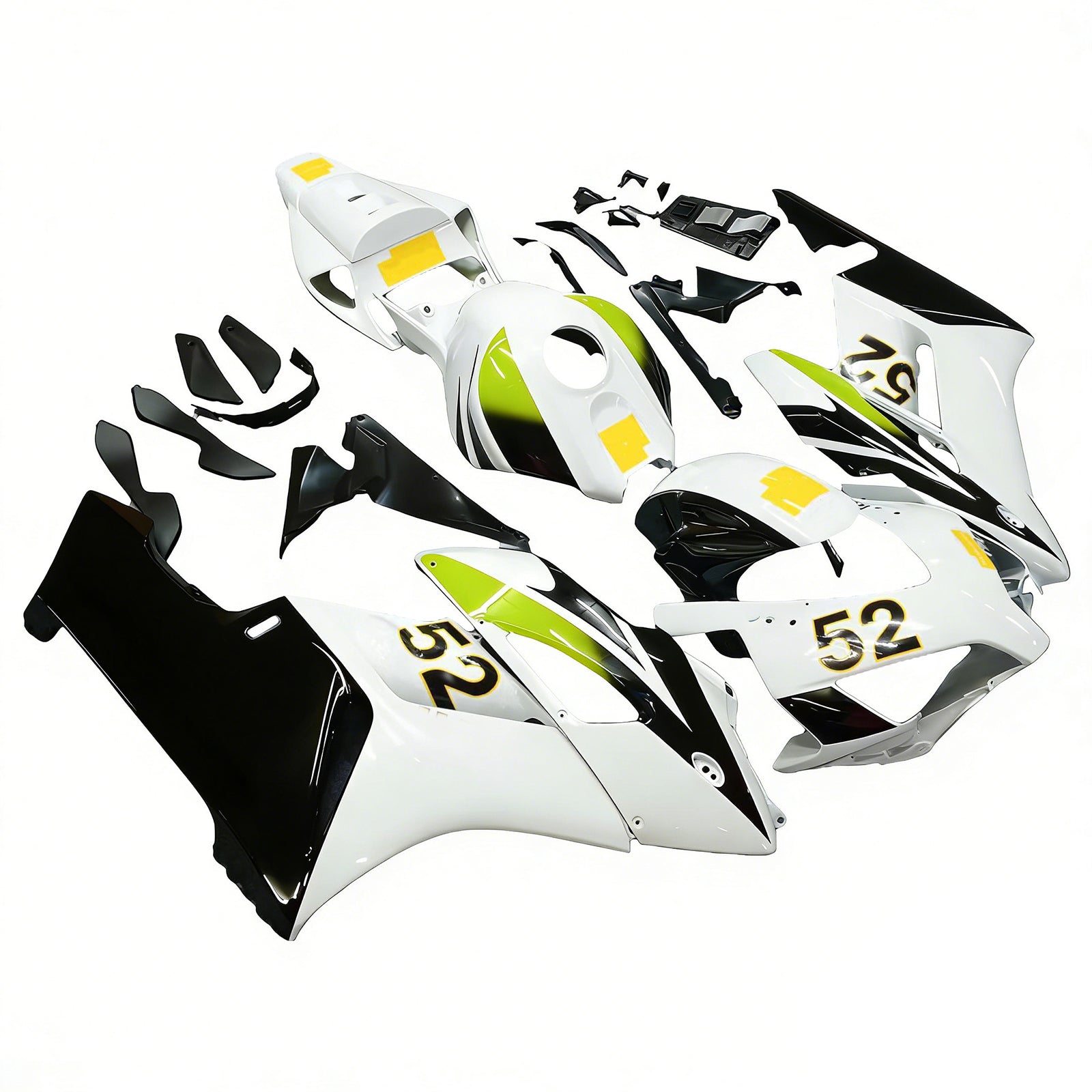Kit de carénage en plastique ABS moulé par injection pour Honda CBR1000RR 2004-2005