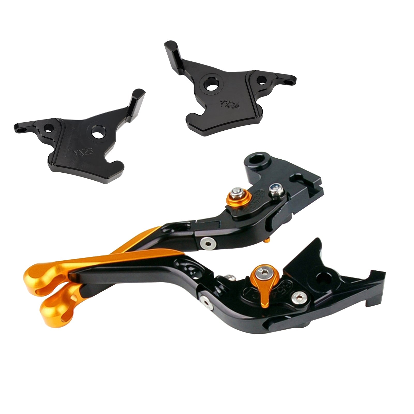 Levier d'embrayage et de frein réglable pour YAMAHA XMAX 300 (2023-2025)