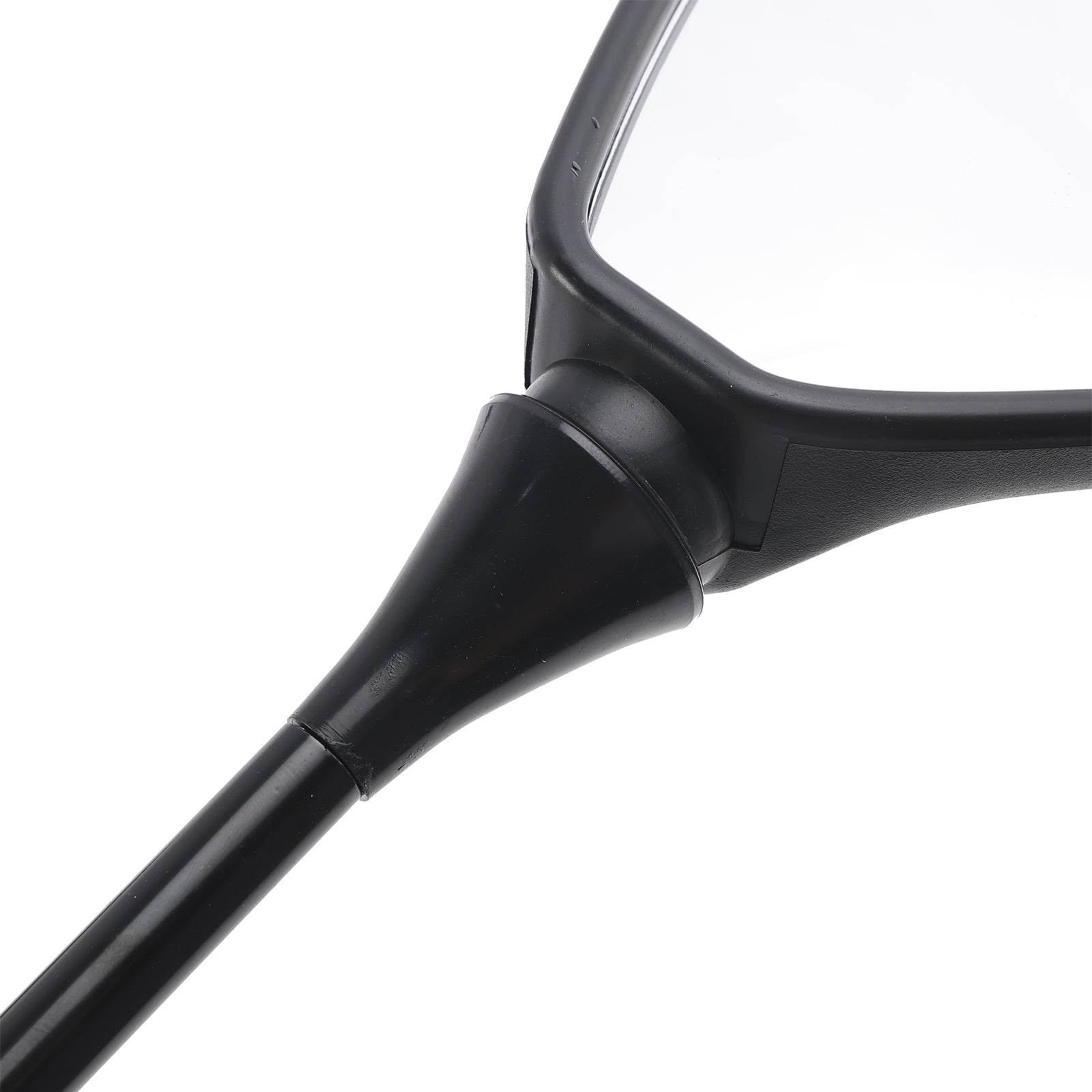 Para czarnych luster M10 M10 dla Kawasaki KLR250, KLR600 i KLR650