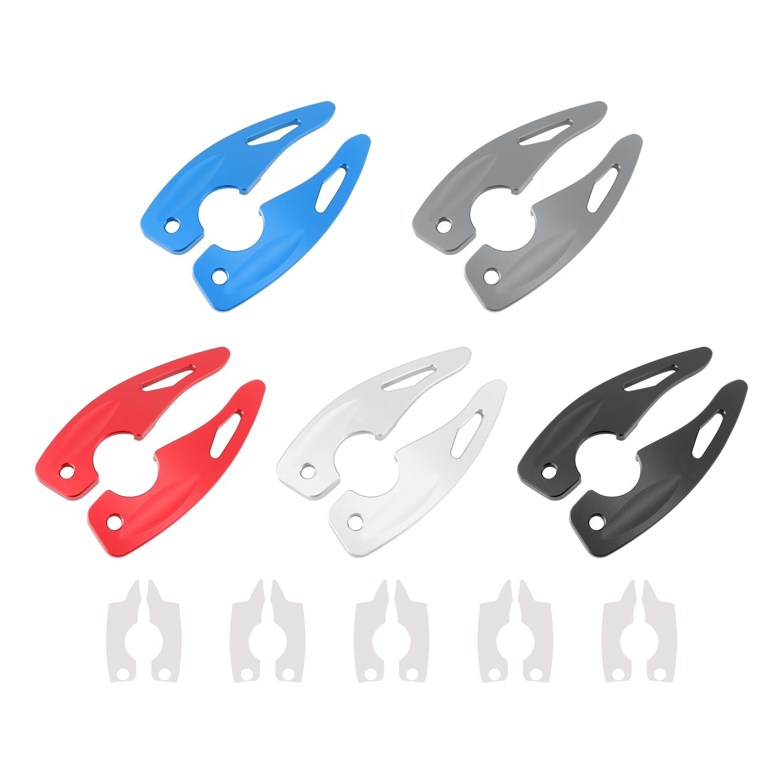 Uitbreiding van snelheidsverandering Pallets stuurwiel, aluminium, voor Subaru Toyota 2017-2025