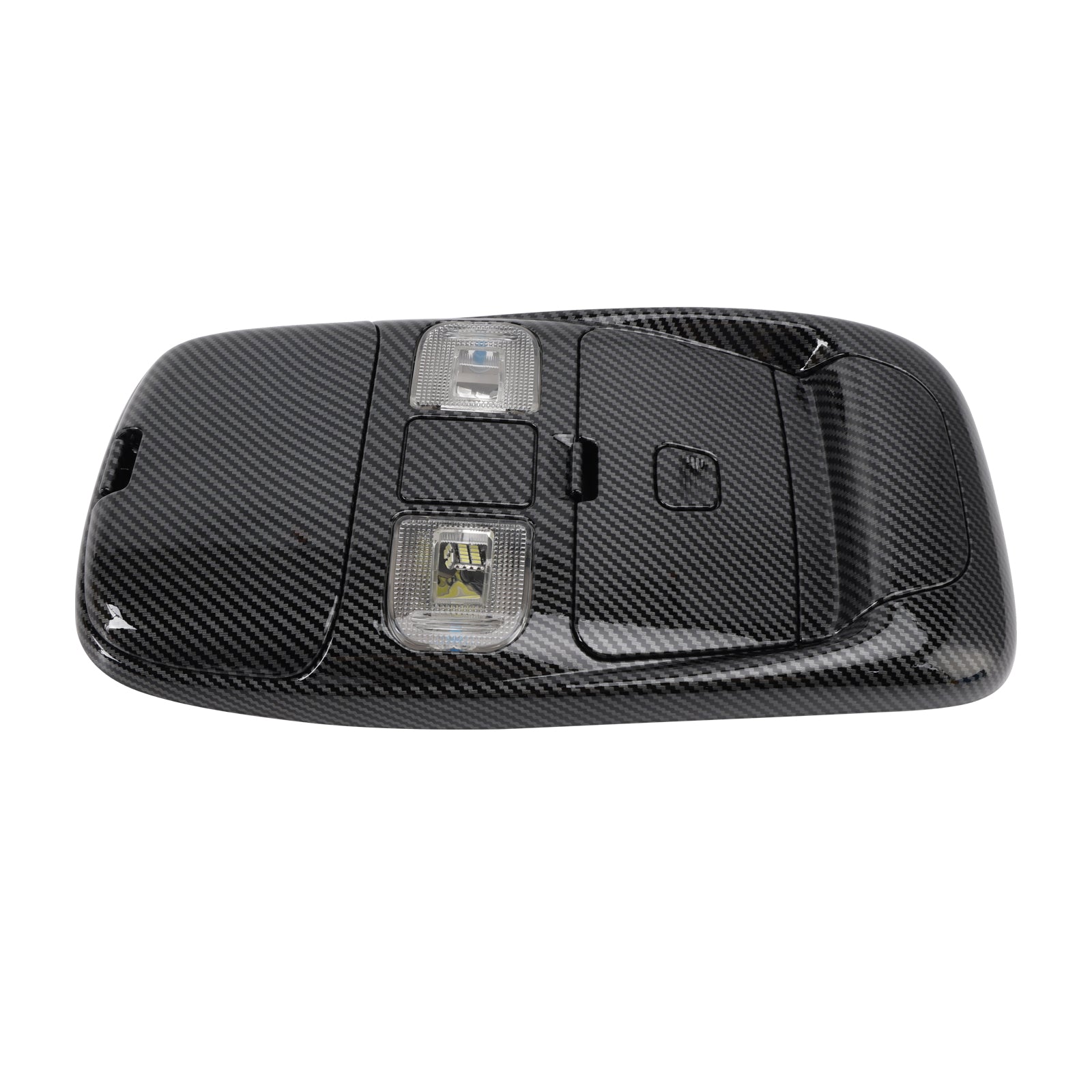 Console padiglione senza carbonio per il carbonio per Dodge RAM 1500 1998-2001