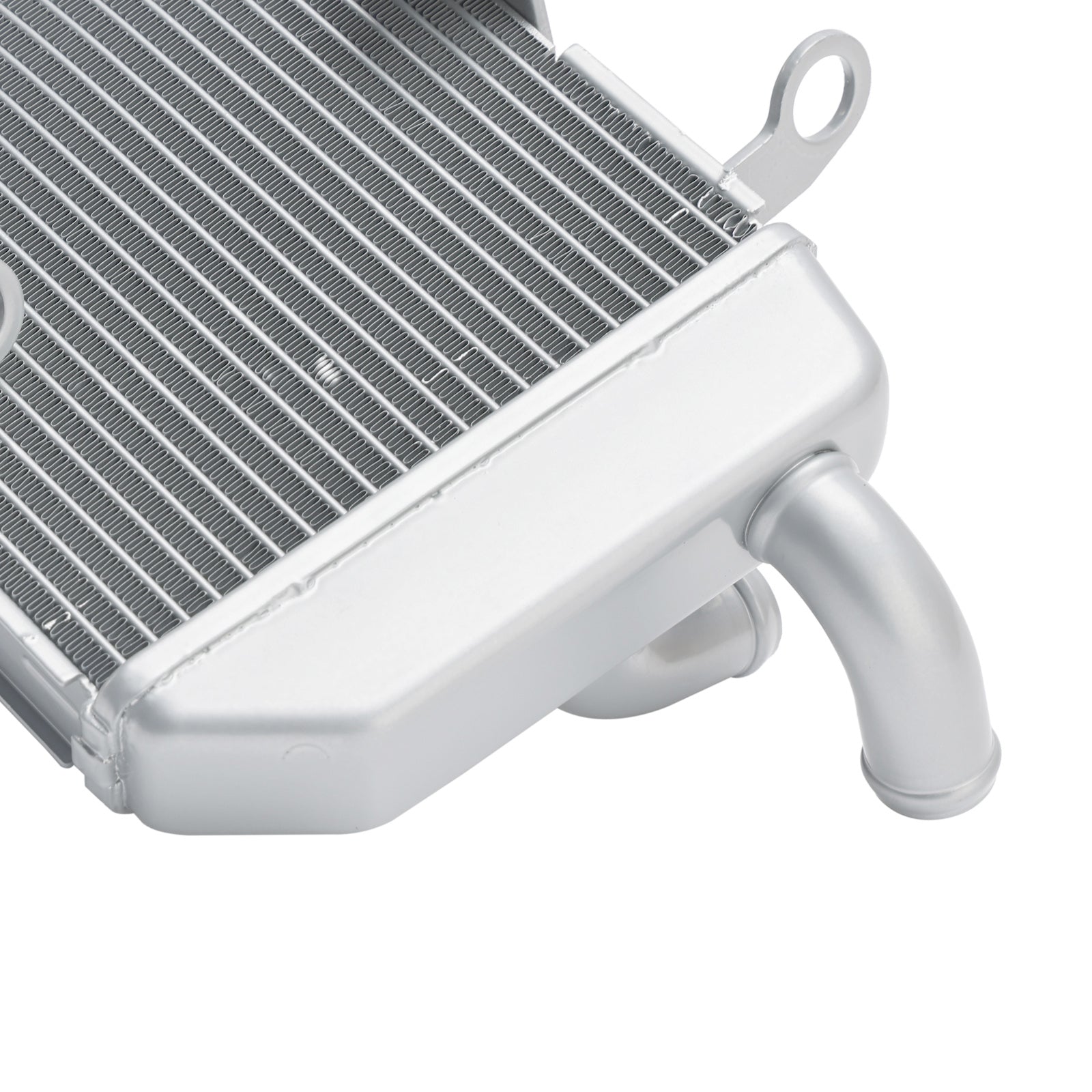 Refroidisseur de radiateur en aluminium Yamaha T-max 530 2017-2019, argent