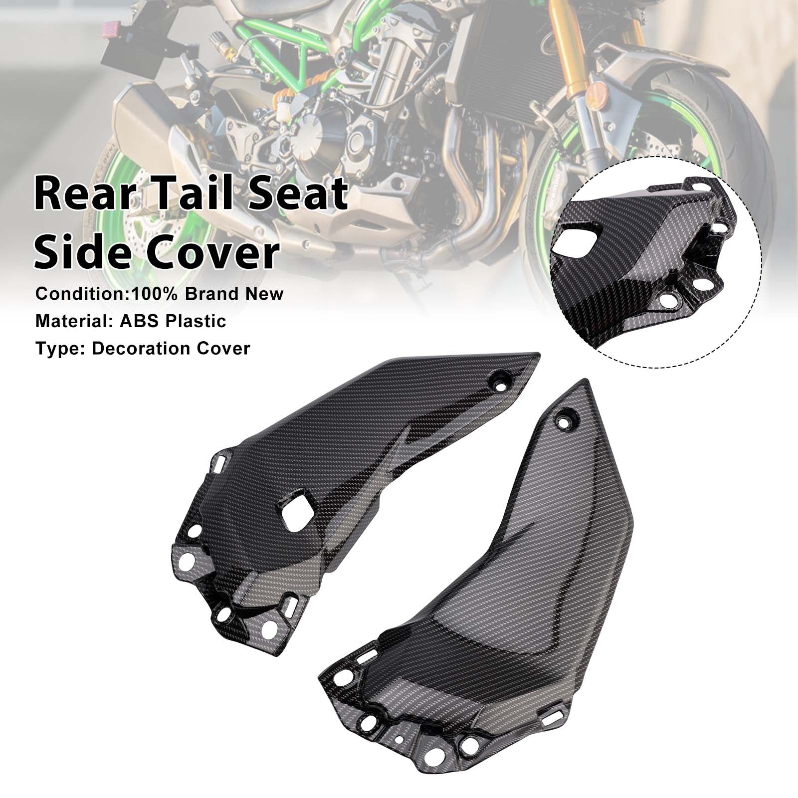 2025-2026 Per Yamaha Tenere 700 T700S Sella posteriore Carenatura laterale