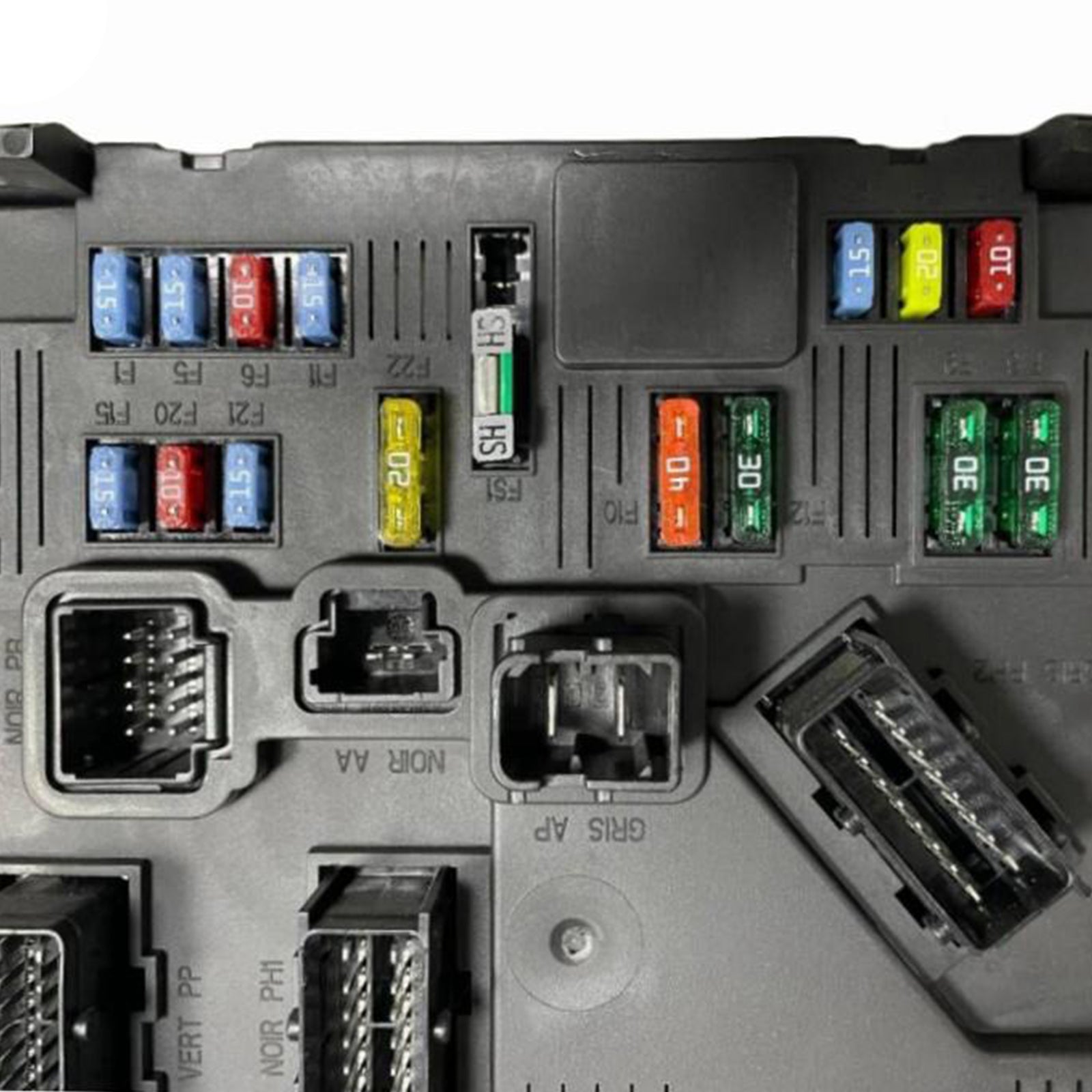 Boîte à fusibles Peugeot 206 207 Citroën C2 BSM 9657999780 S118085220F