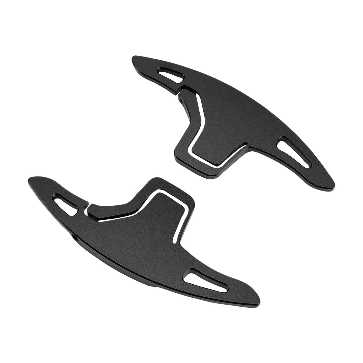 Stuurschakelpaddles voor Kia K5 2016-2019, zwart aluminium