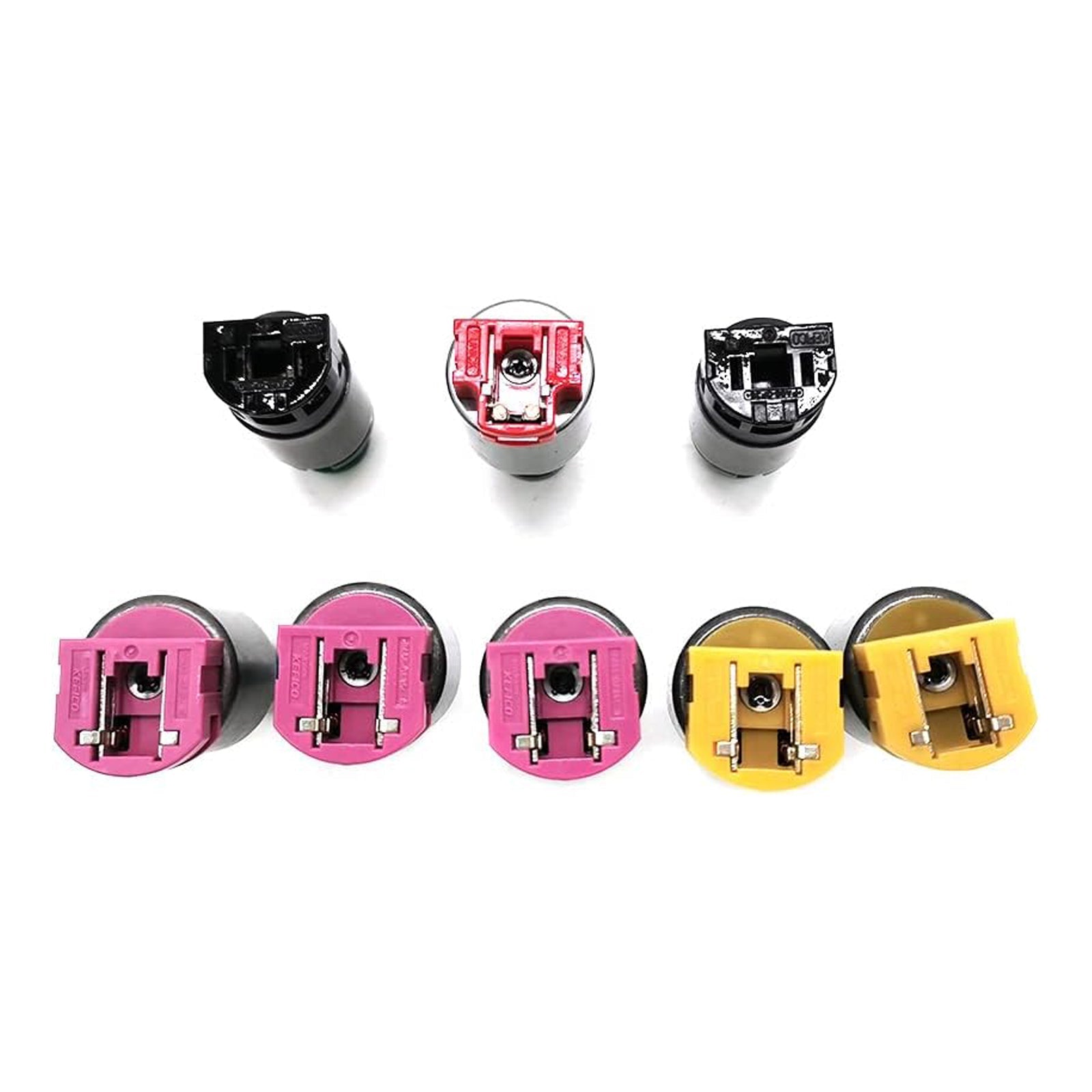 Kit de solenoides de transmisión A6GF1 A6GF2 de 8 piezas para Hyundai Soul 1.6L y 2.0L (2011)