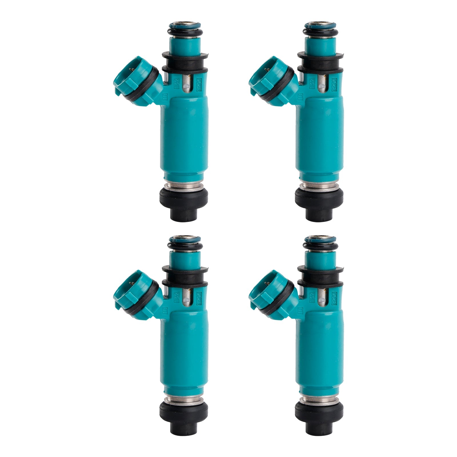 Injektorji za gorivo 4PC 16450-MCJ-752 za Honda CBR900RR 02-03 CBR954RR 02-06 RVT1000R