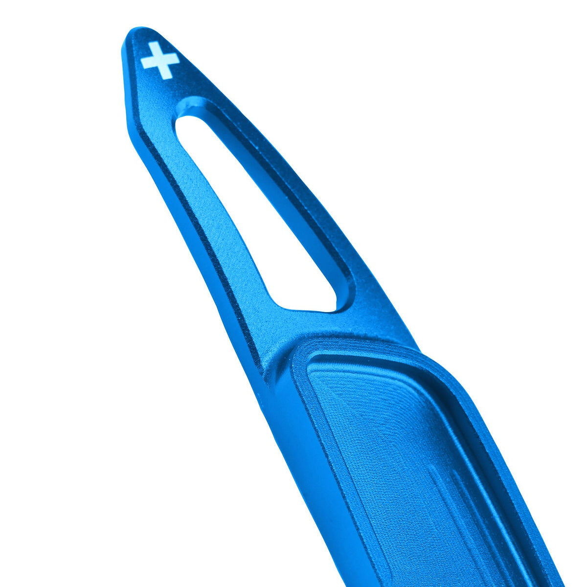 Palettes de changement de vitesse au volant pour Renault Arkana 2021-2024, en aluminium bleu