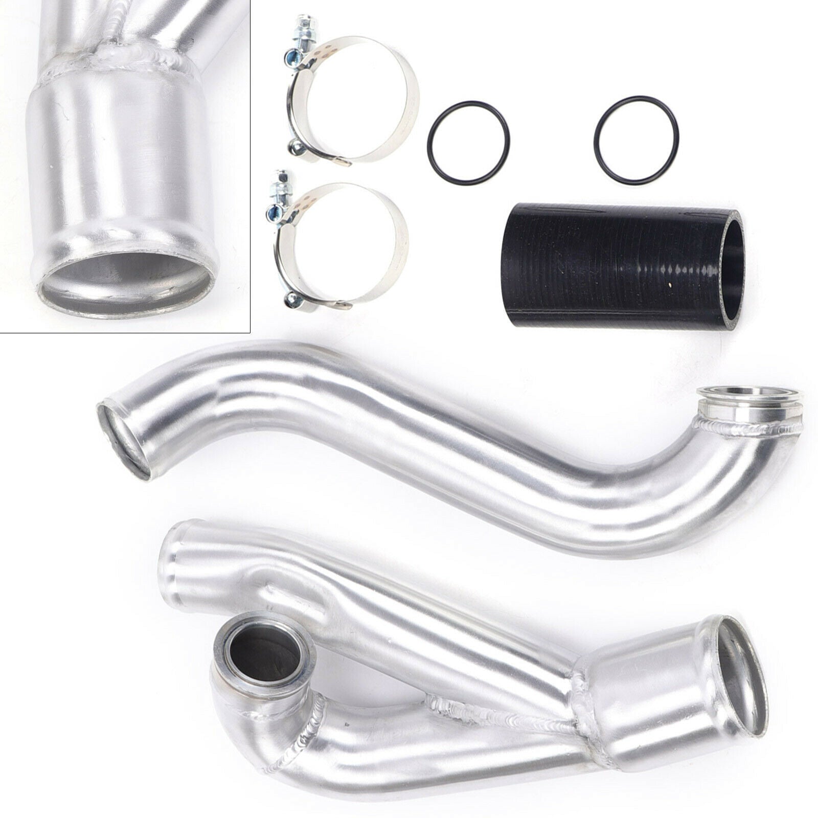 Kit de actualización de tubo de salida Turbo para BMW 335i 335is N54 aluminio 2007-2013