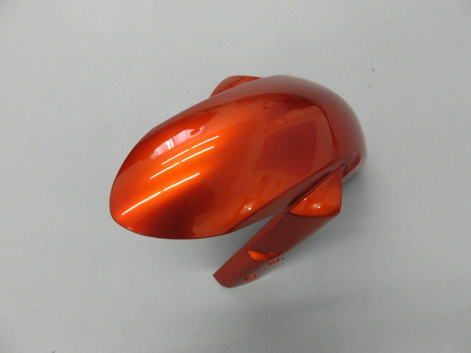 Kit de carénage en plastique injecté orange pour Suzuki GSXR600/750 2008-2010