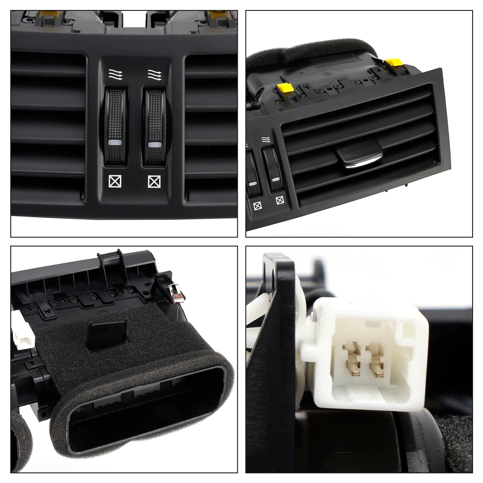 Mreža&Sredinski prezračevalni ventil za Lexus GS350 GS450H 2006-2011 55660-30900