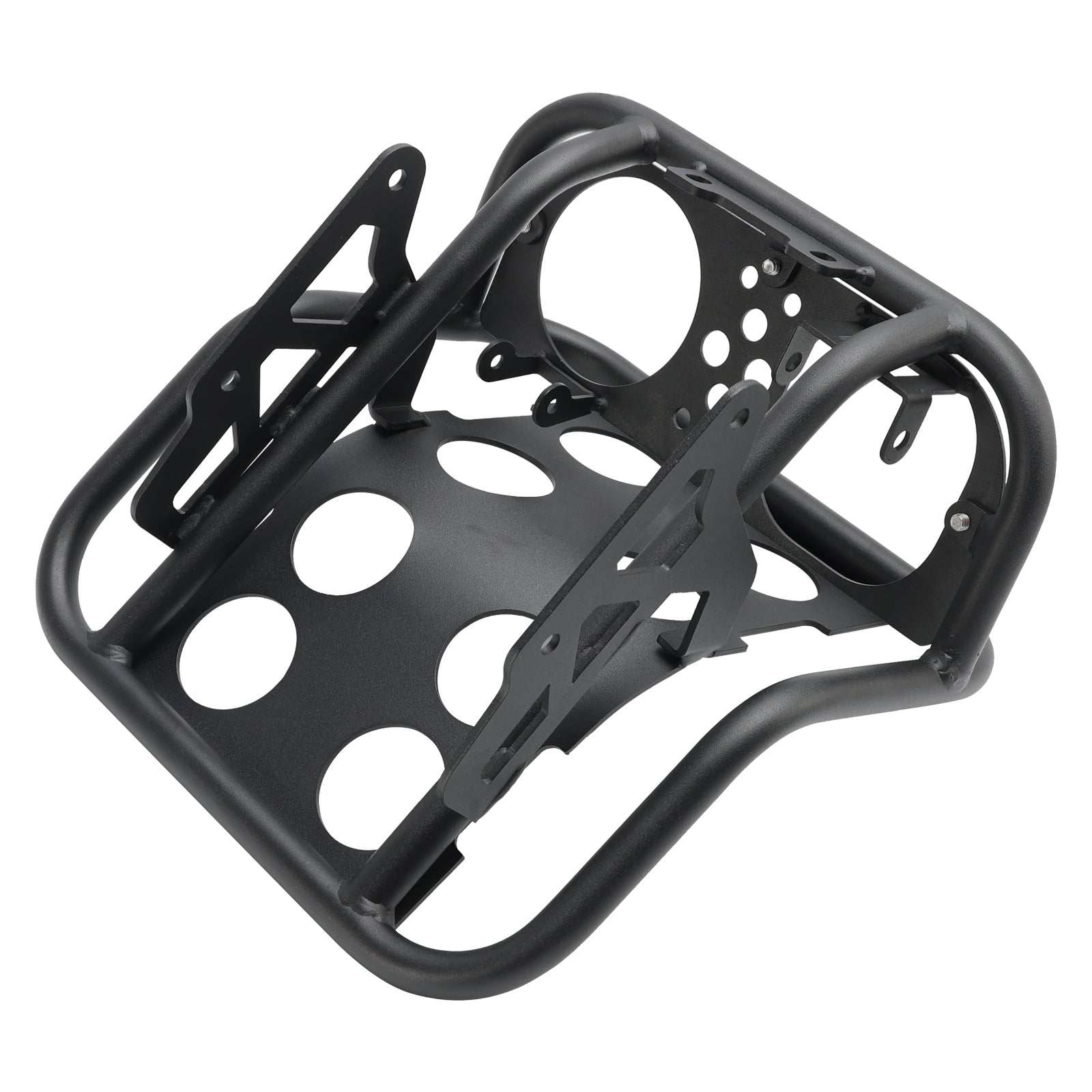 Zestaw duplikatów przednich czarnych dla Honda CT125 Hunter Cub 2020-2023