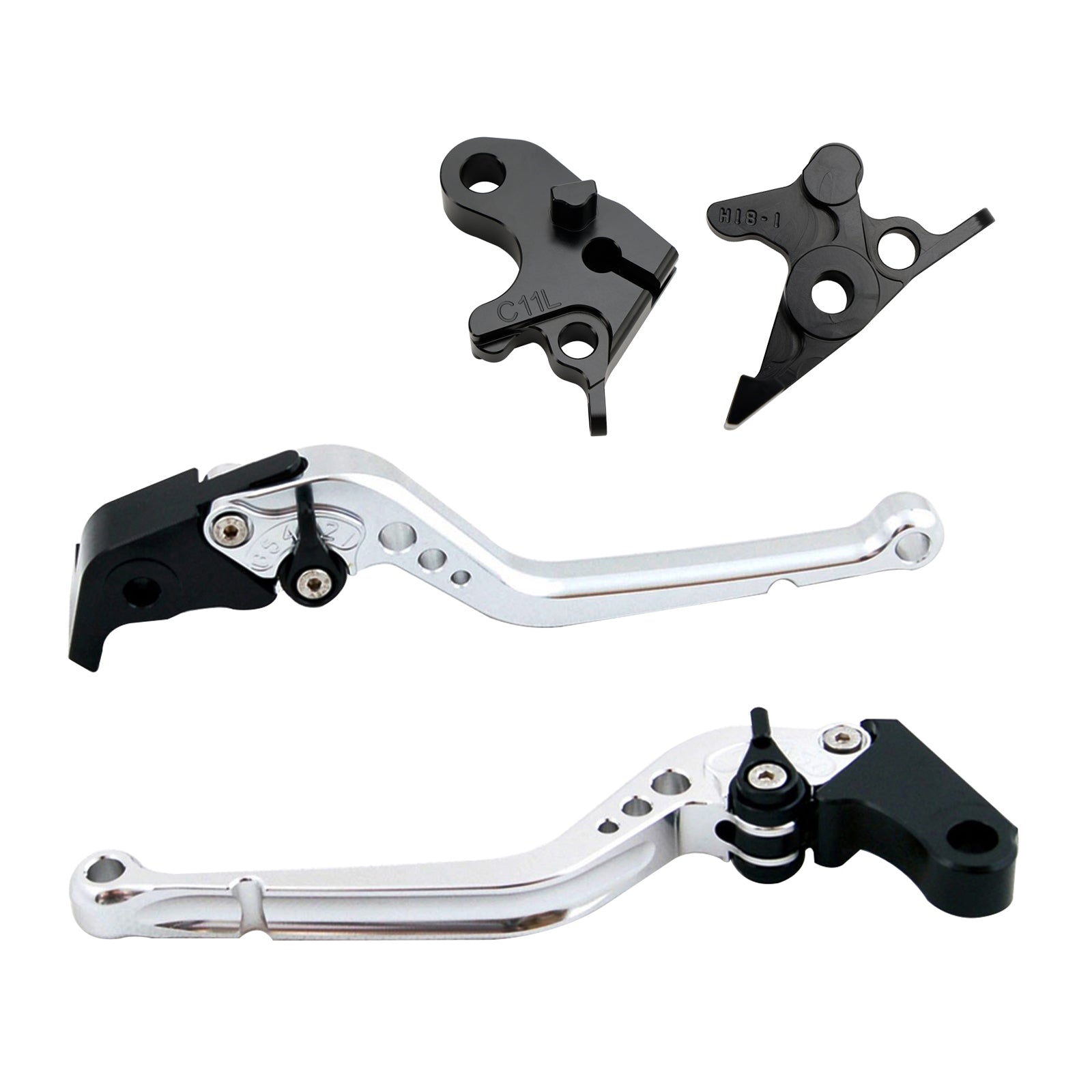 Długa dźwignia hamulca i sprzęgła dla Honda CRF1100L Africa Twin 2020-2021